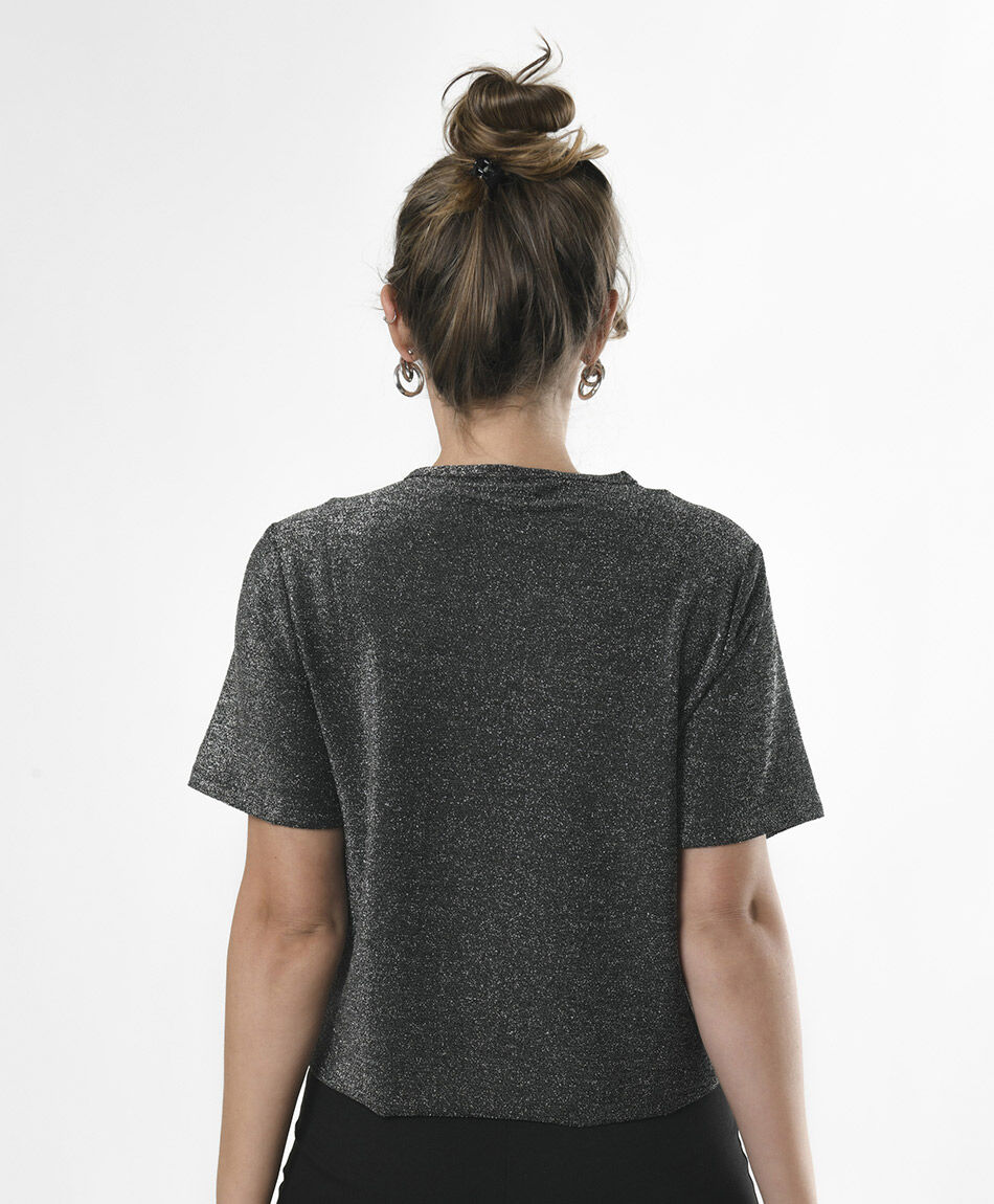 Polera mujer brillante
