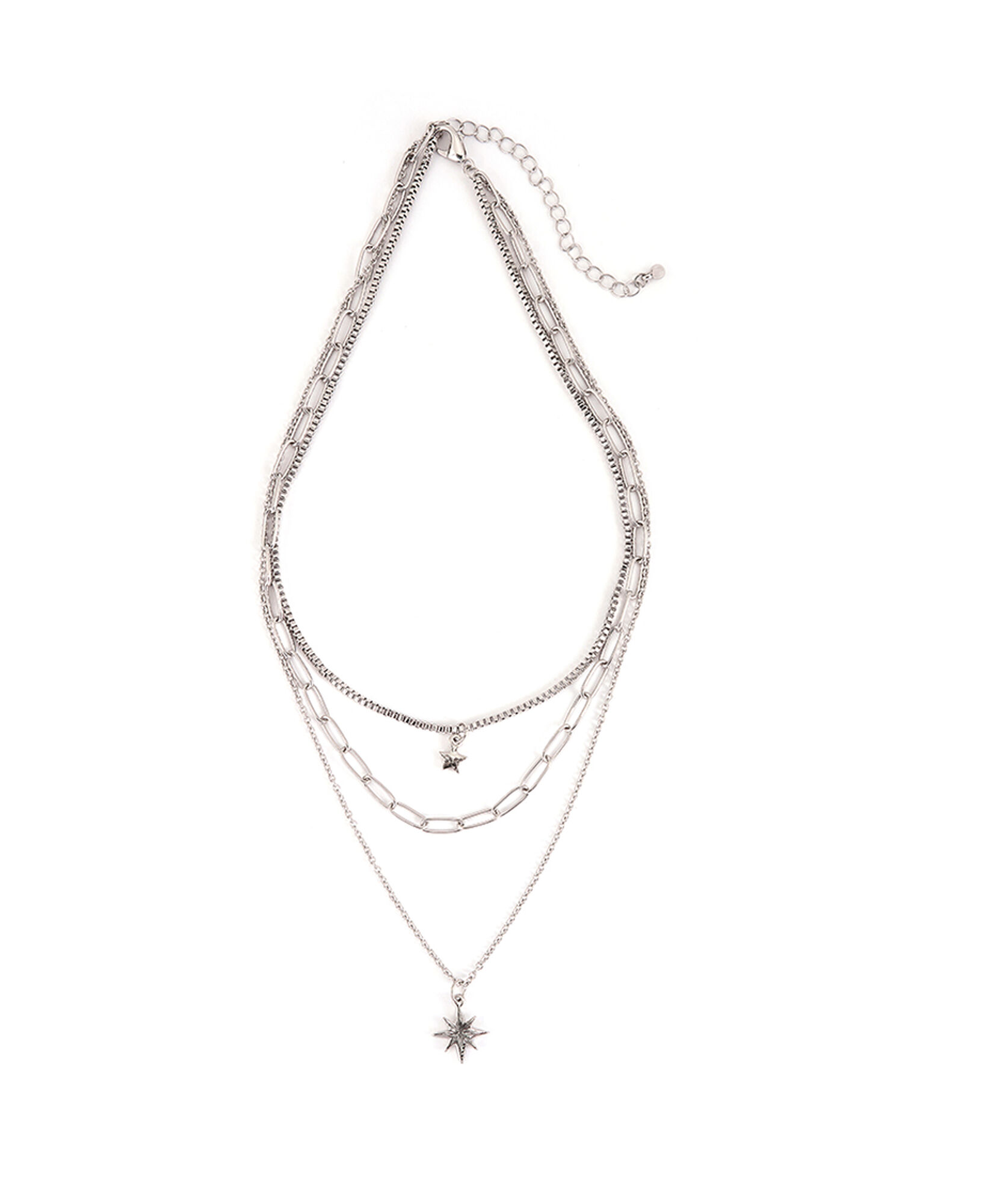 Collar mujer triple estrellas Collar mujer triple estrellas