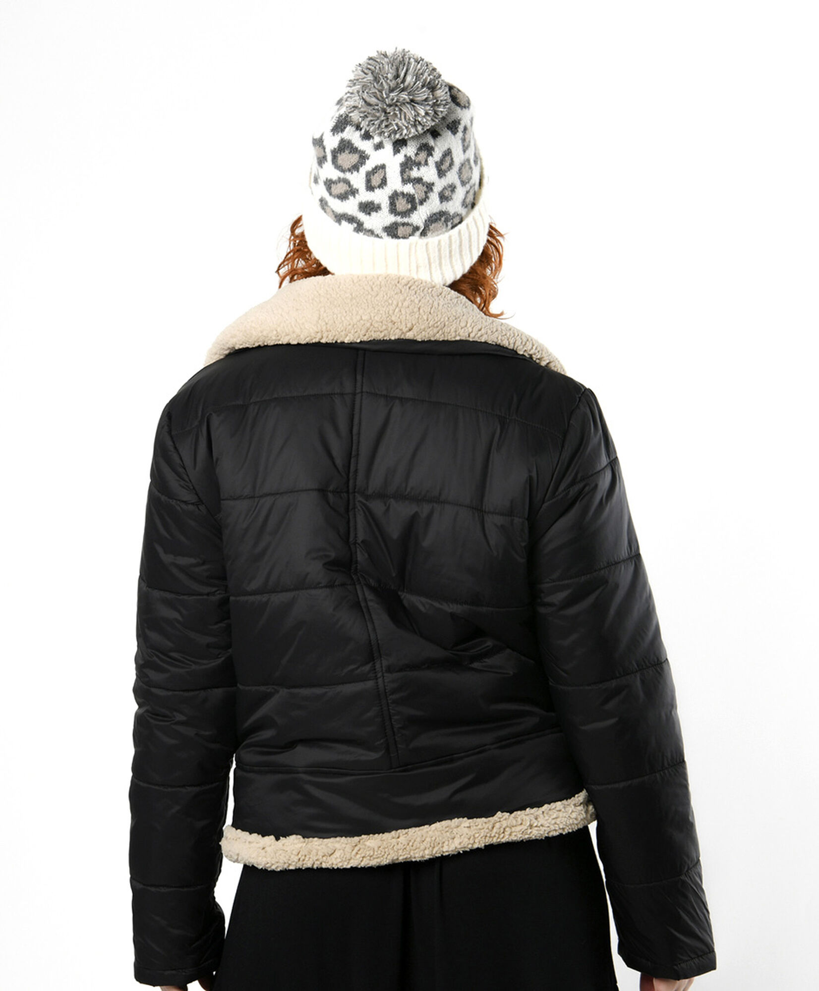 Parka mujer forrada cinturón Parka mujer forrada cinturón