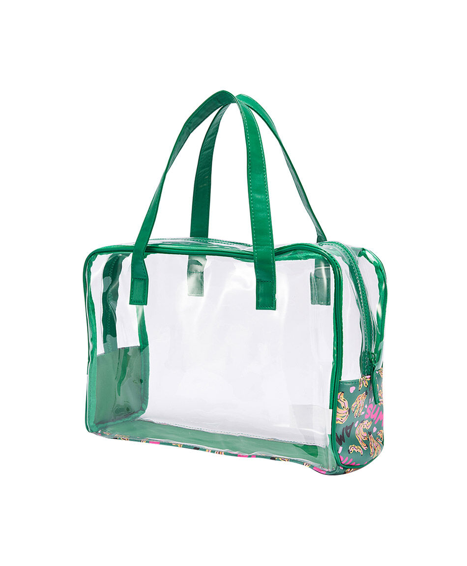 Set bolso mujer verde