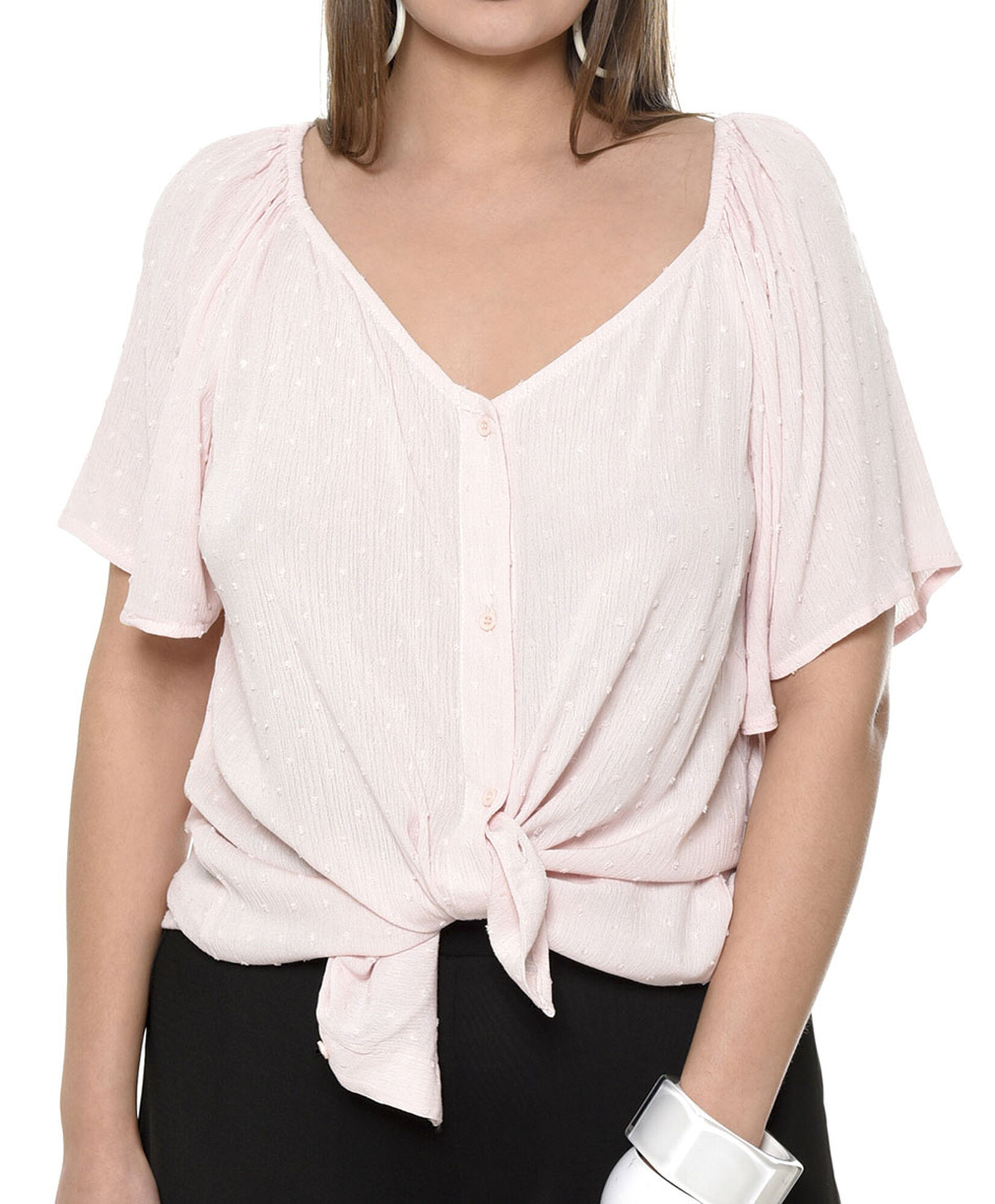 Blusa textura Blusa textura