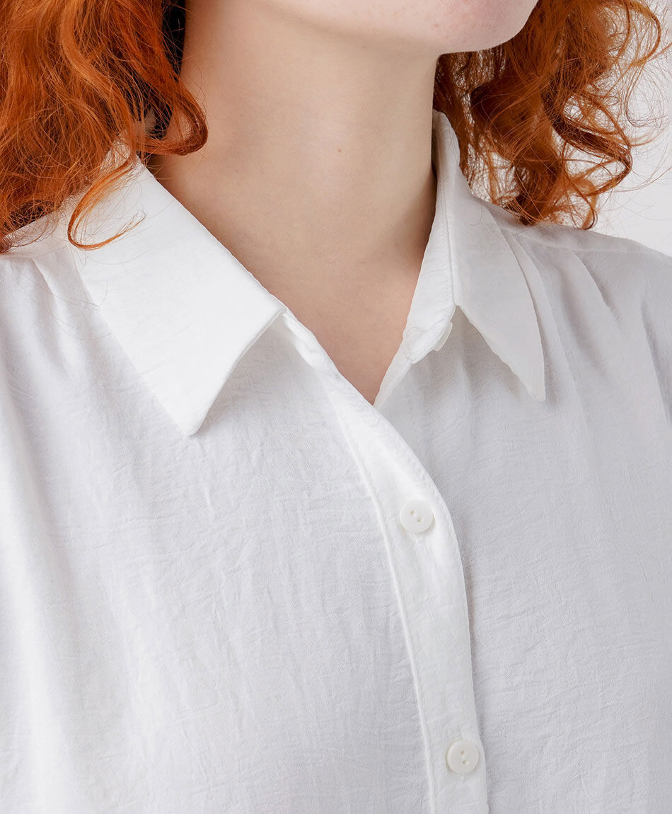 Blusa mujer wrinkled