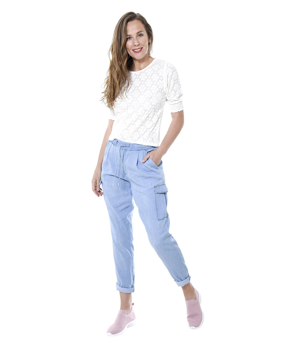 Pantalon cargo