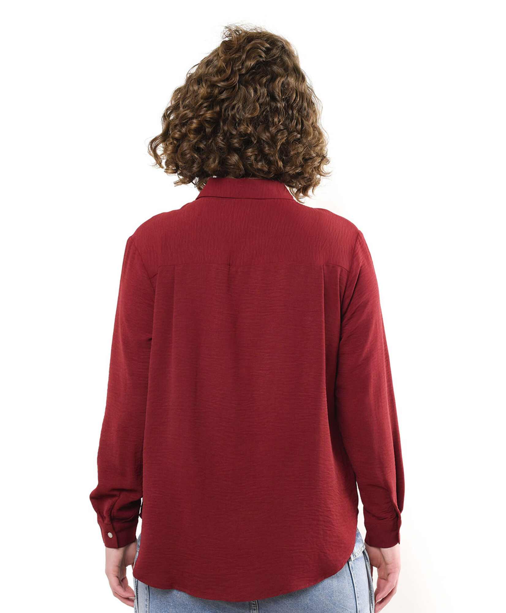 Blusa mujer rojo oscuro Blusa mujer rojo oscuro