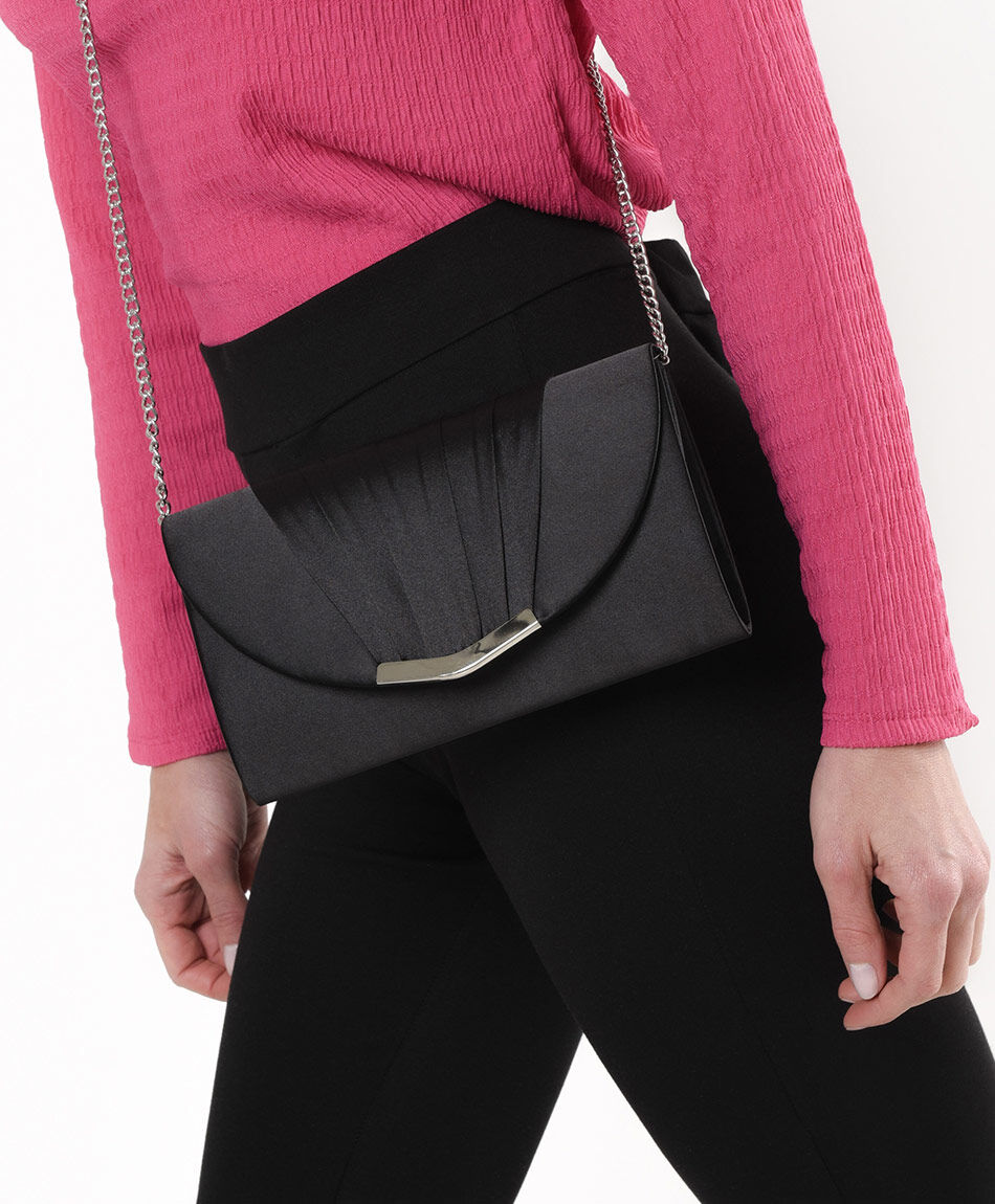 Mini cartera mujer sat&iacute;n