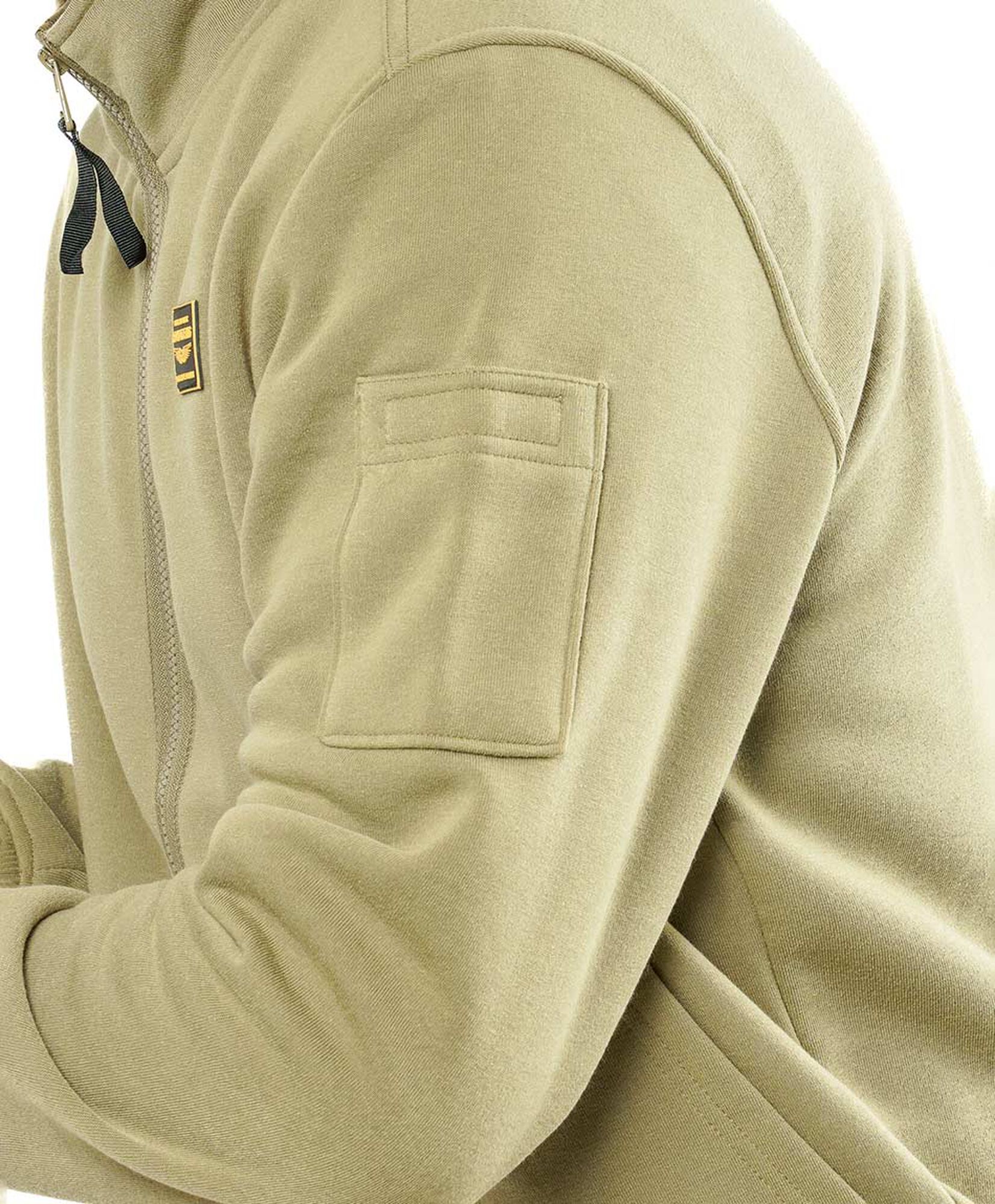 Polerón hombre liso costuras Polerón hombre liso costuras