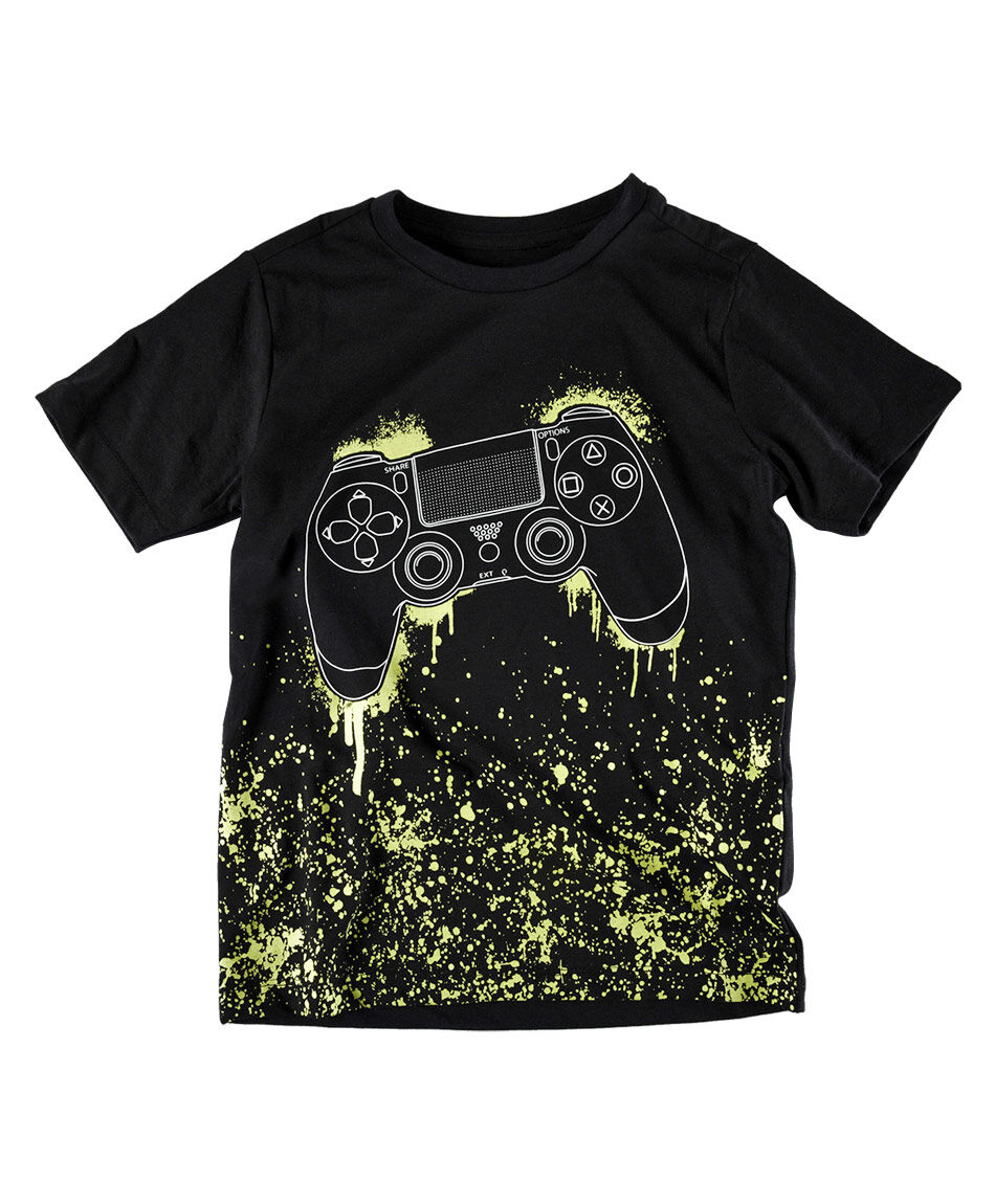 Polera estampada