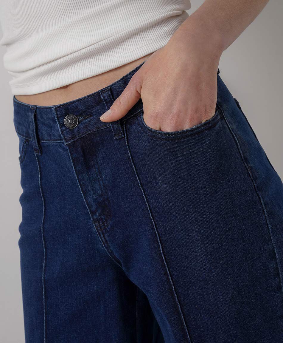 Jeans mujer wide leg