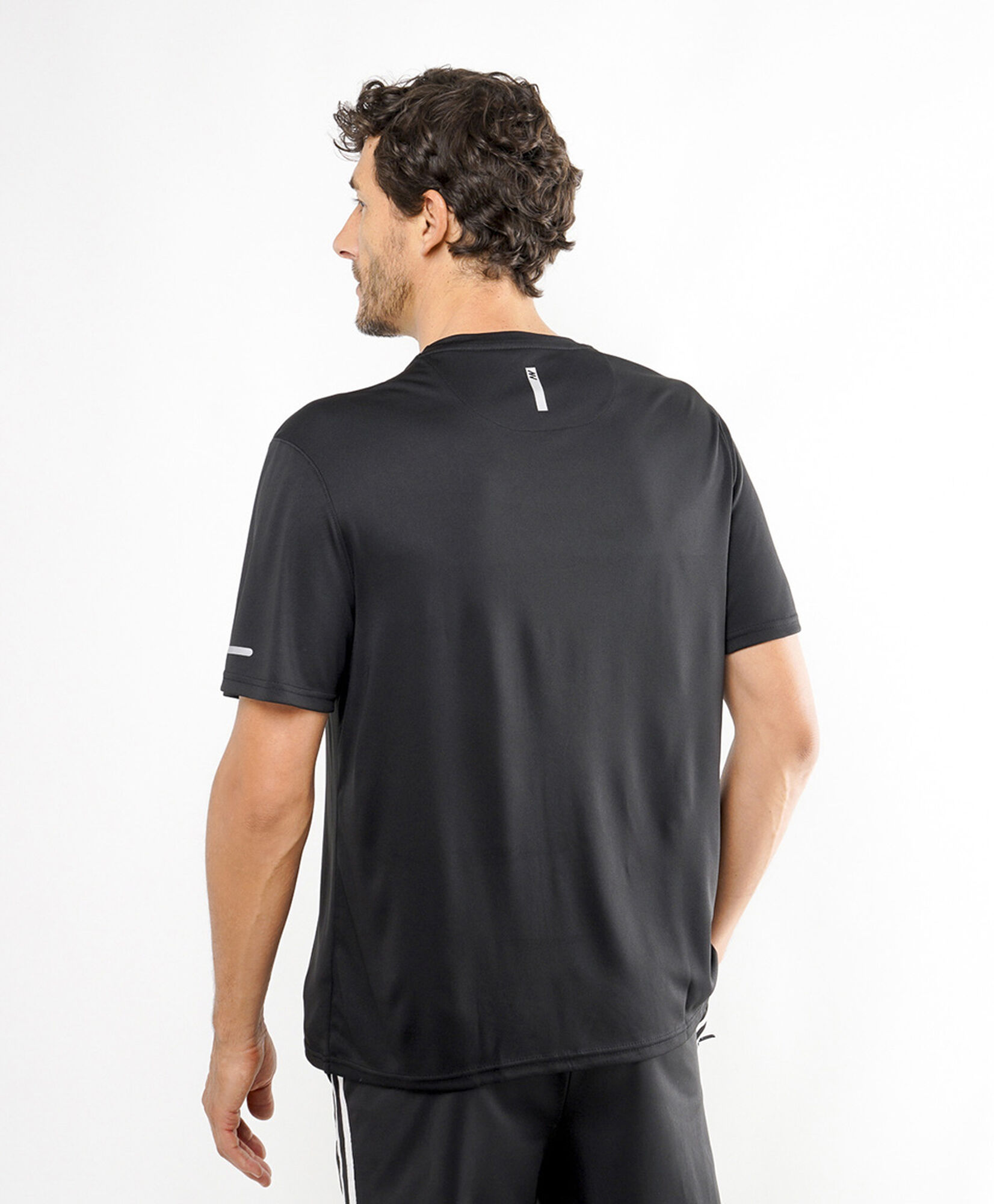 Polera deportiva hombre print frase Polera deportiva hombre print frase