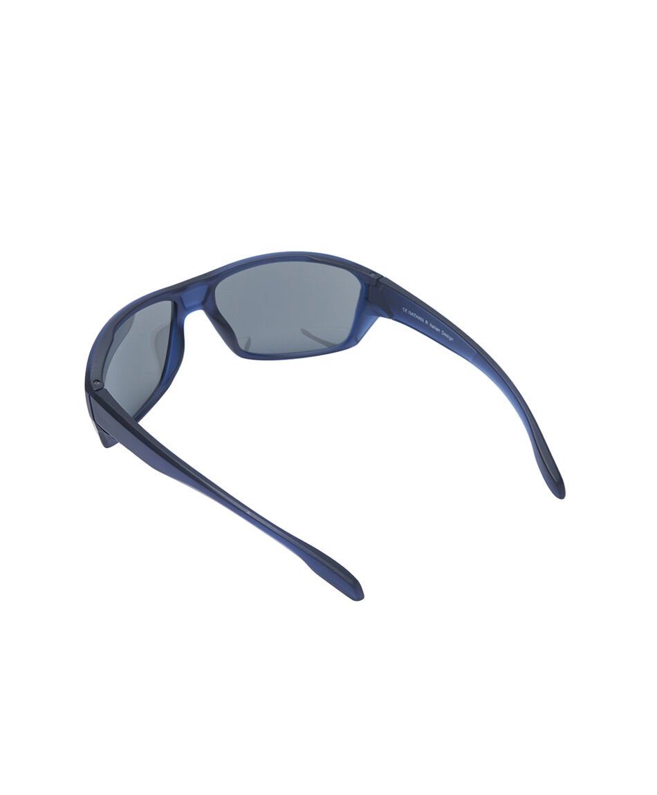Lentes deportivos hombre azul