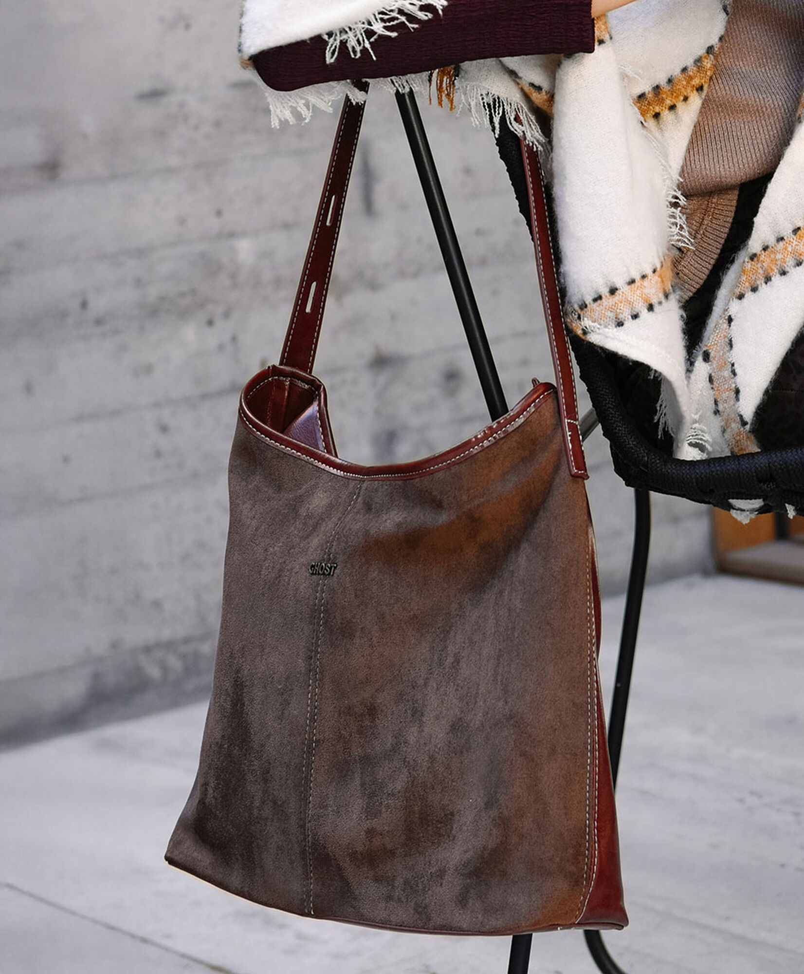 Bolso mujer suede Bolso mujer suede