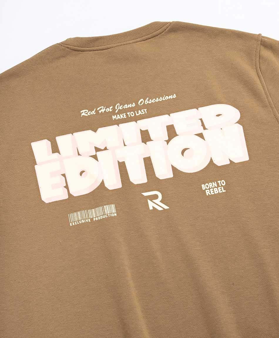 Poler&oacute;n hombre doble print limited