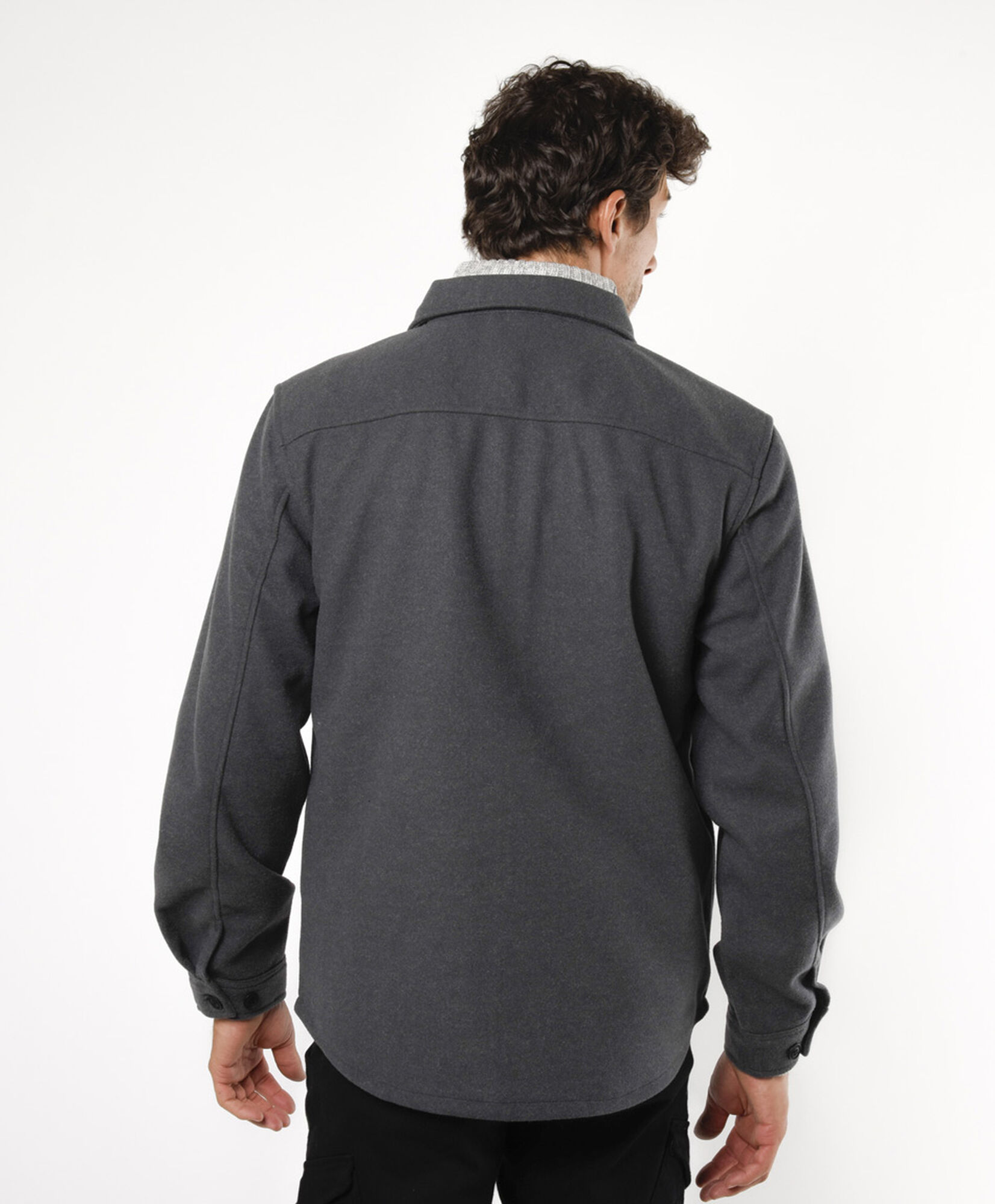 Chaqueta hombre gris Chaqueta hombre gris
