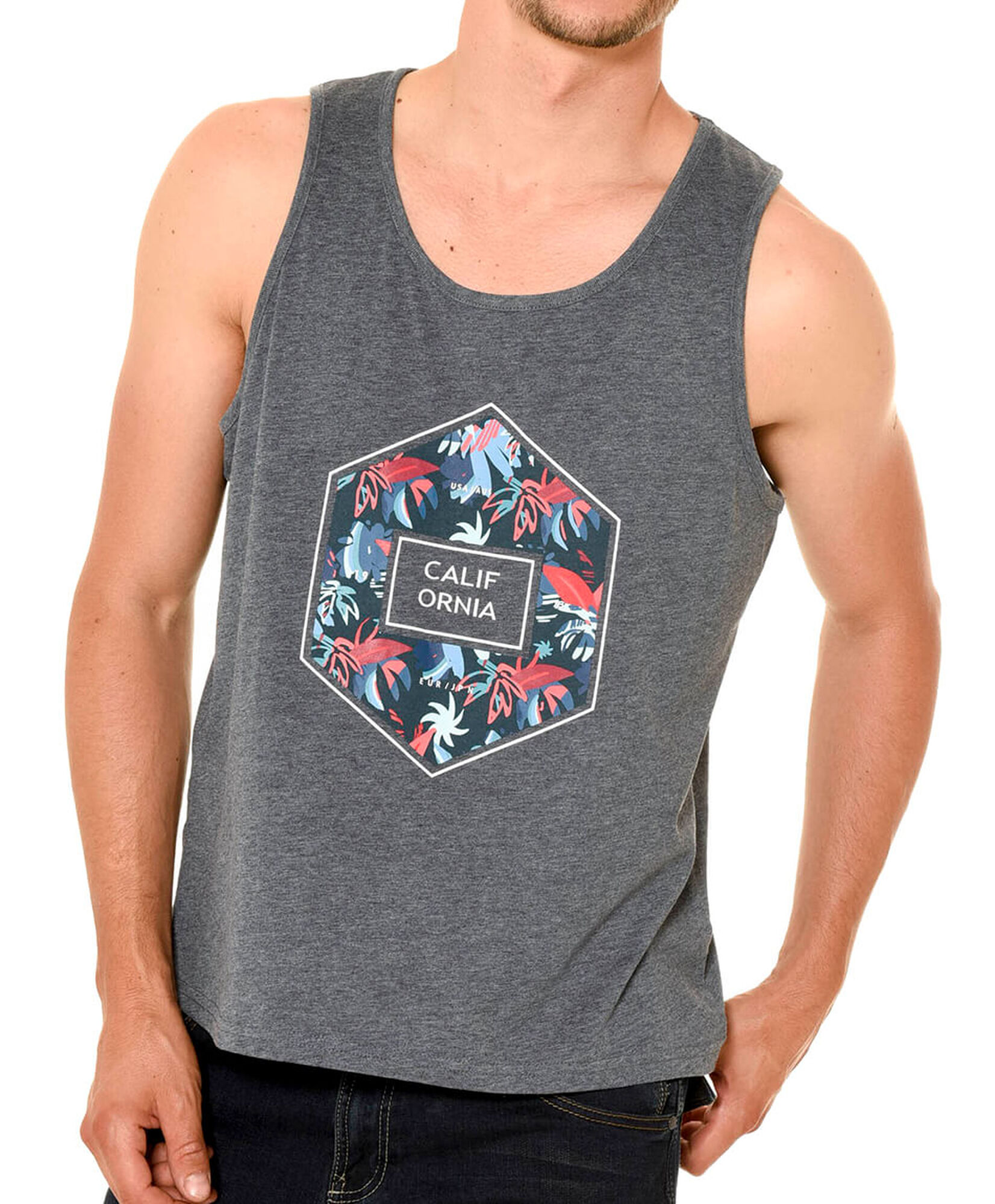 Polera surf estampada Polera surf estampada