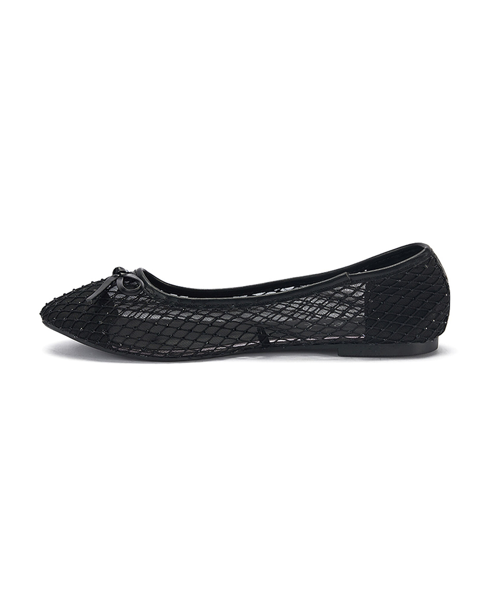 Ballerina mujer malla black Ballerina mujer malla black