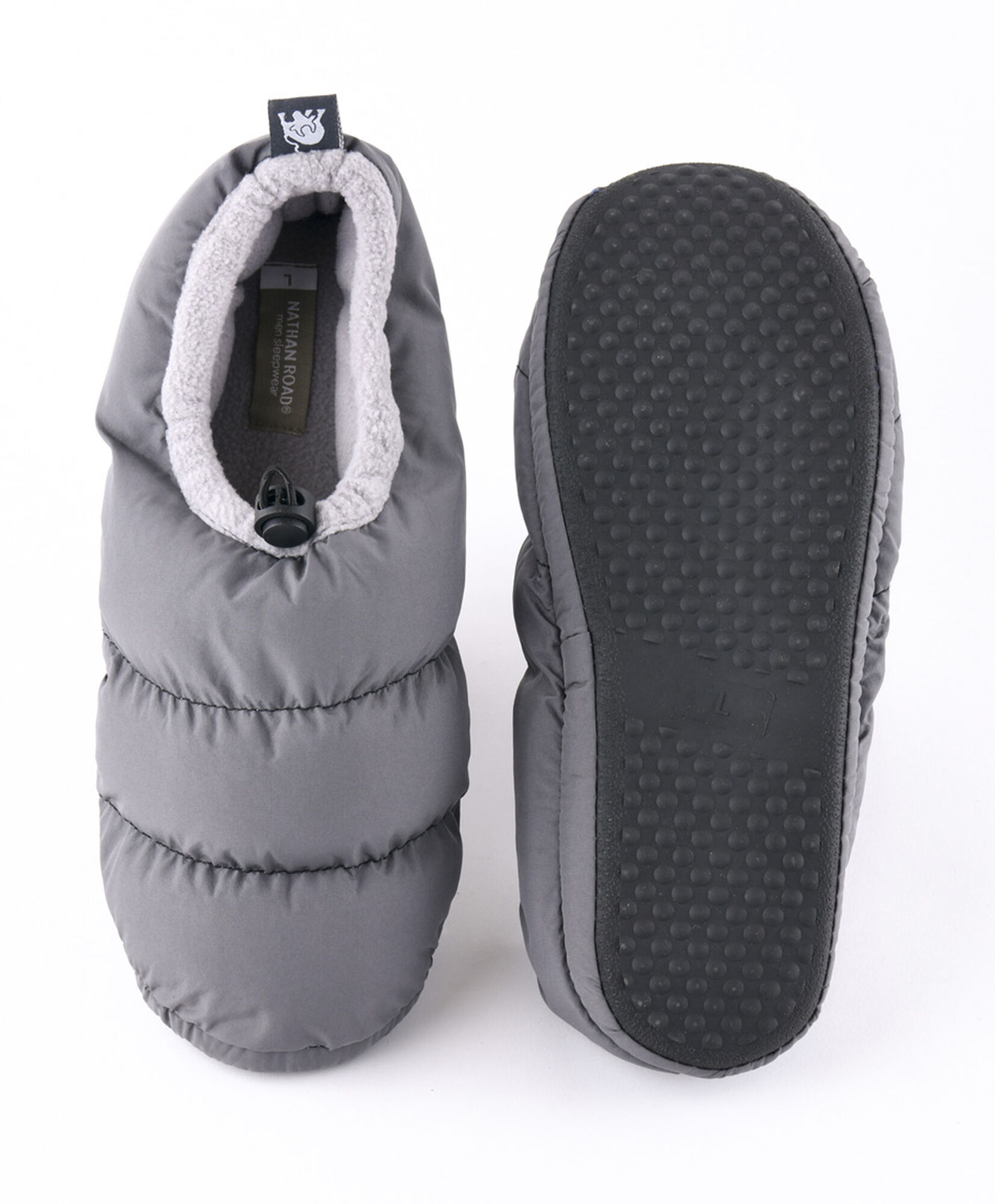 Pantufla hombre parka elástico Pantufla hombre parka elástico