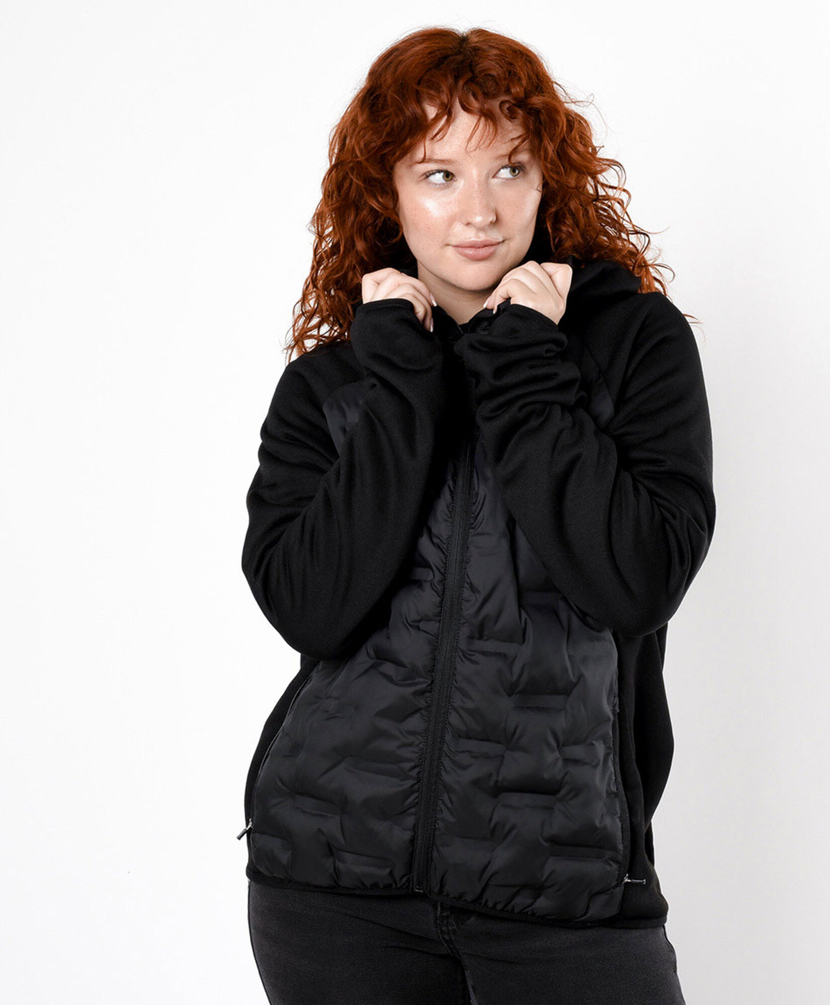 Chaqueta mujer mix Chaqueta mujer mix