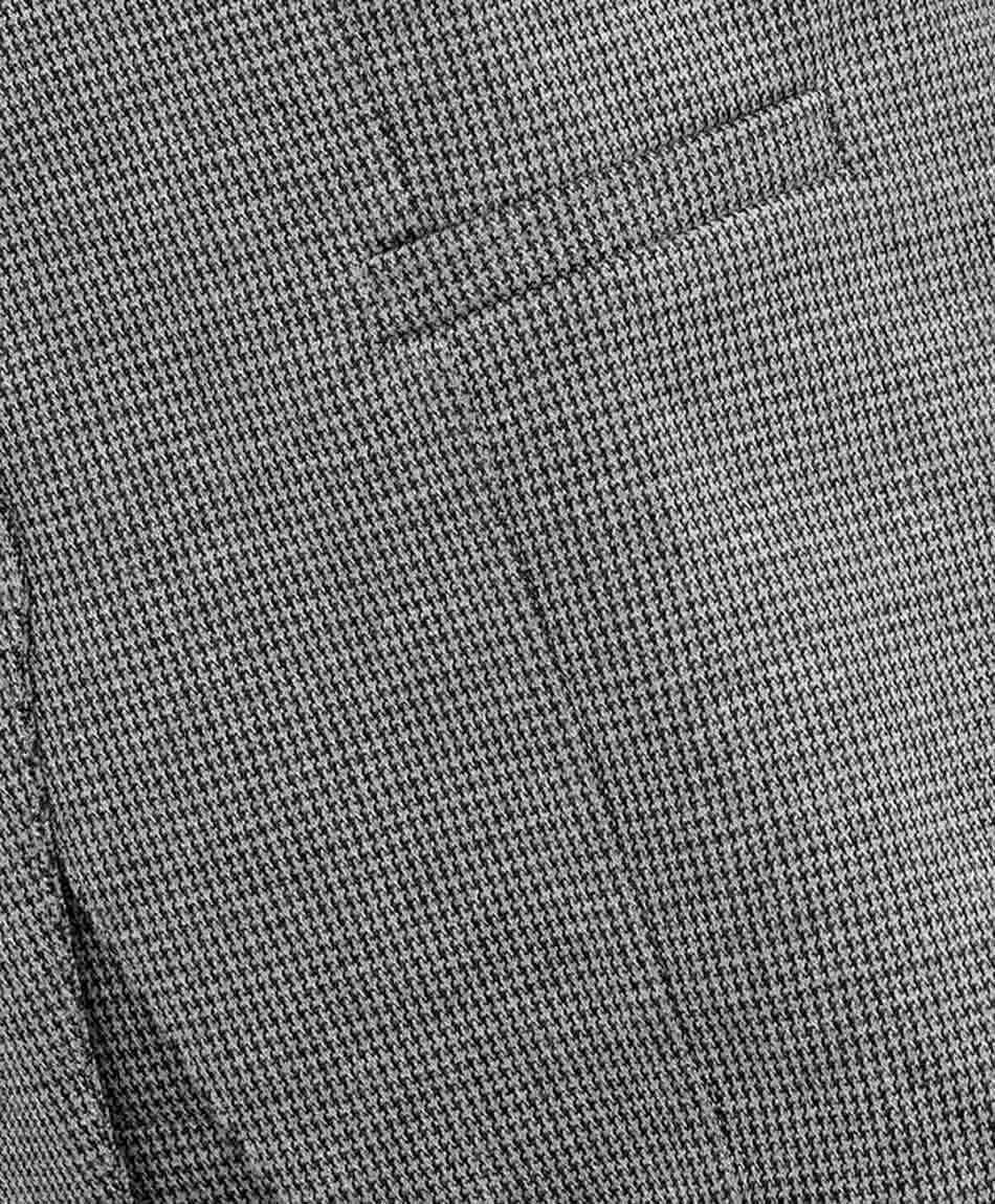 Vest mujer mini check grey