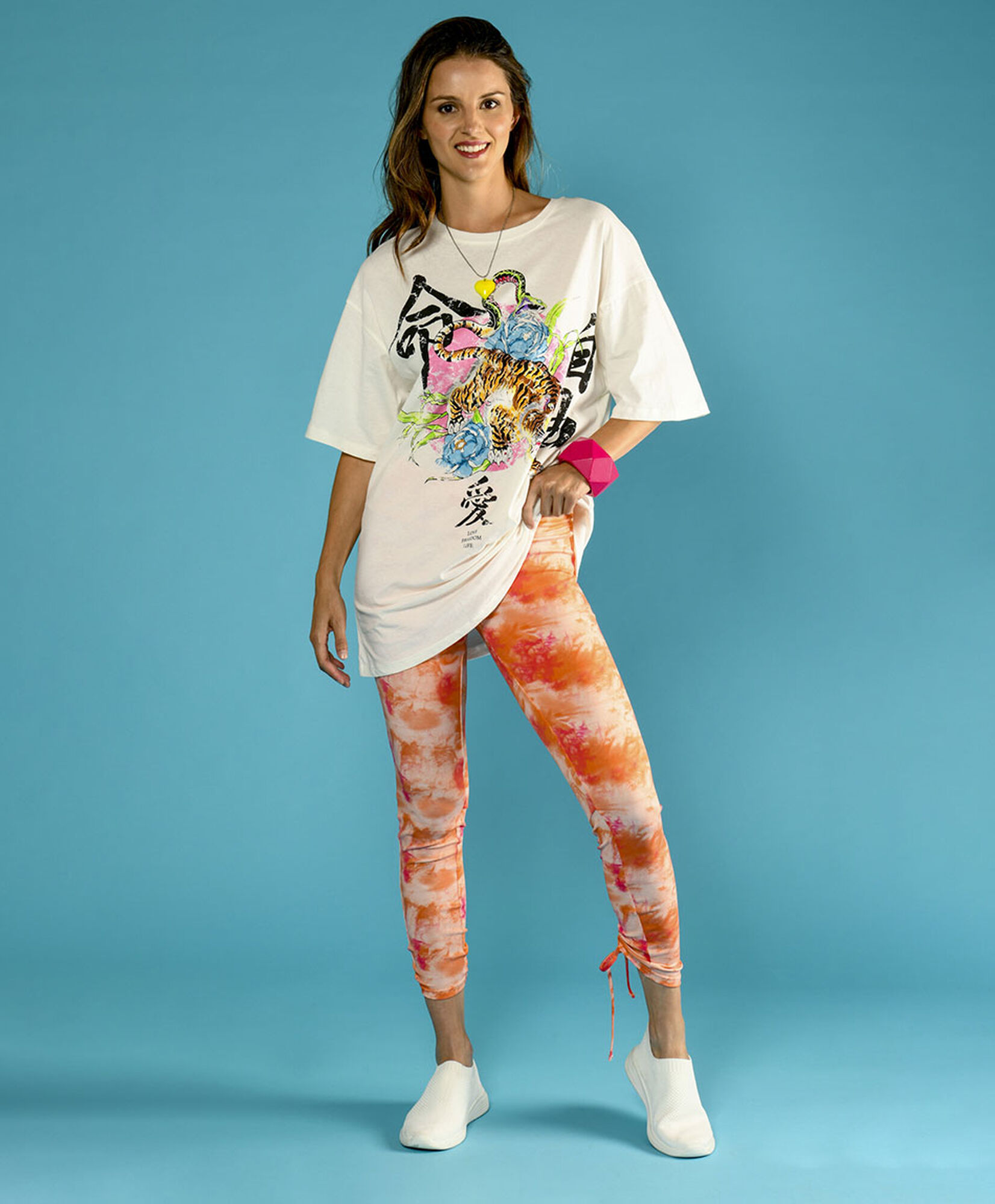 Pantalon tie dye Pantalon tie dye