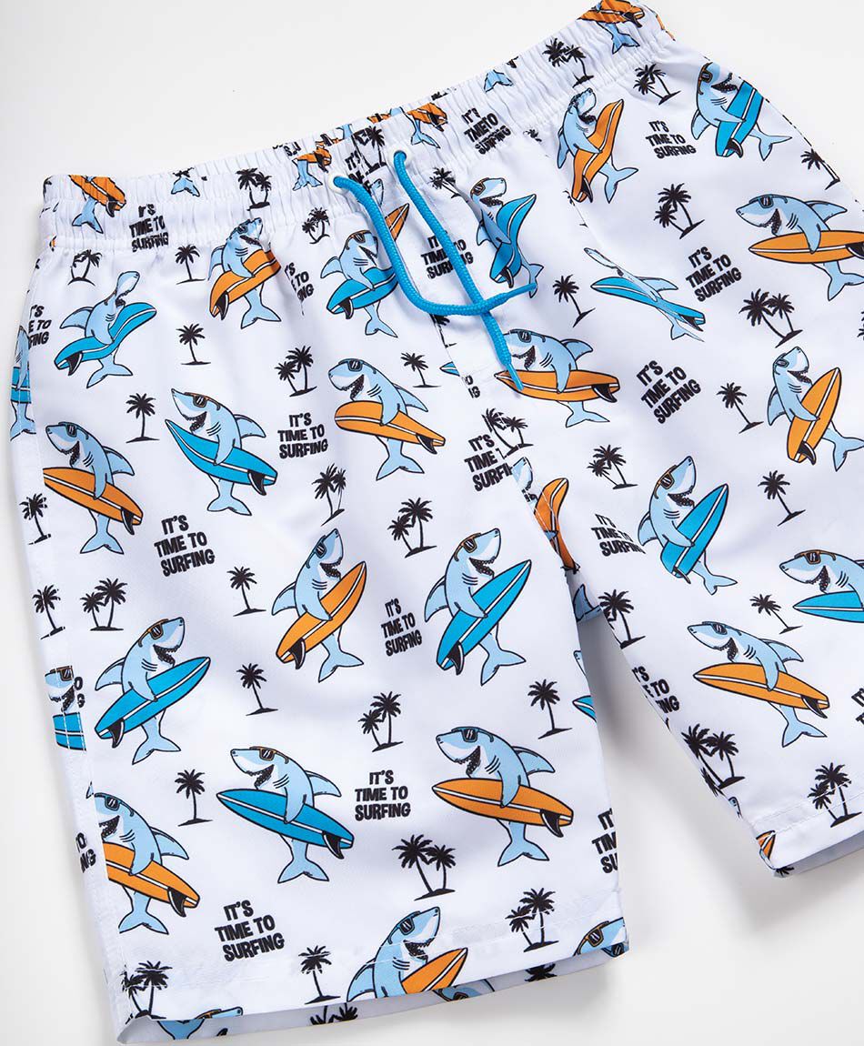 Traje de ba&ntilde;o ni&ntilde;o tiburones
