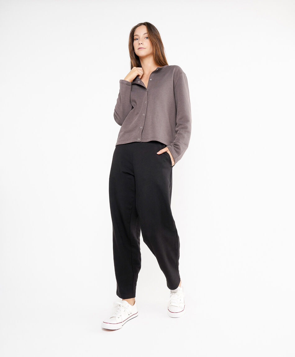 Pantal&oacute;n mujer cintura elasticada