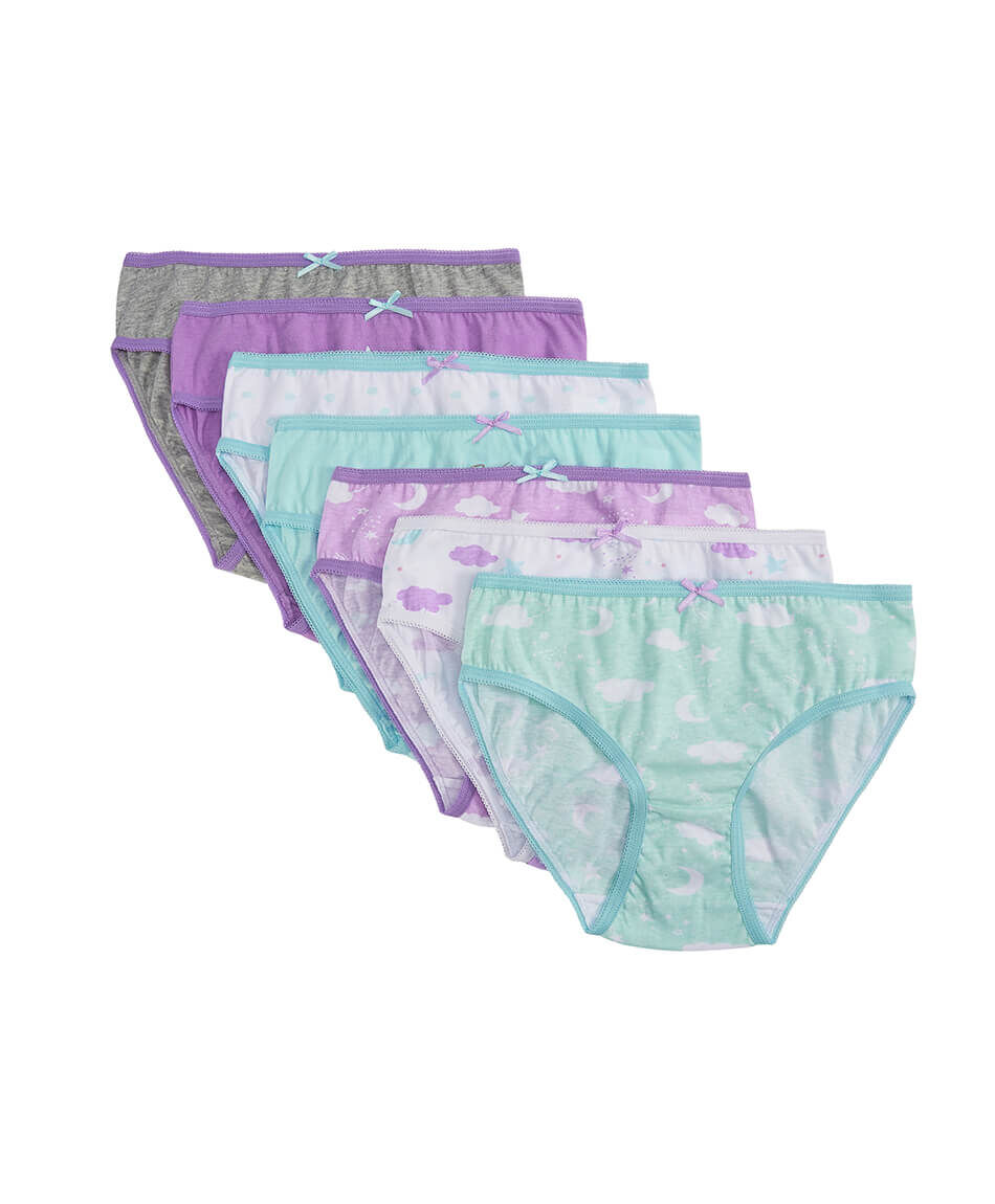 Pack 7 calzones ni&ntilde;a dise&ntilde;o