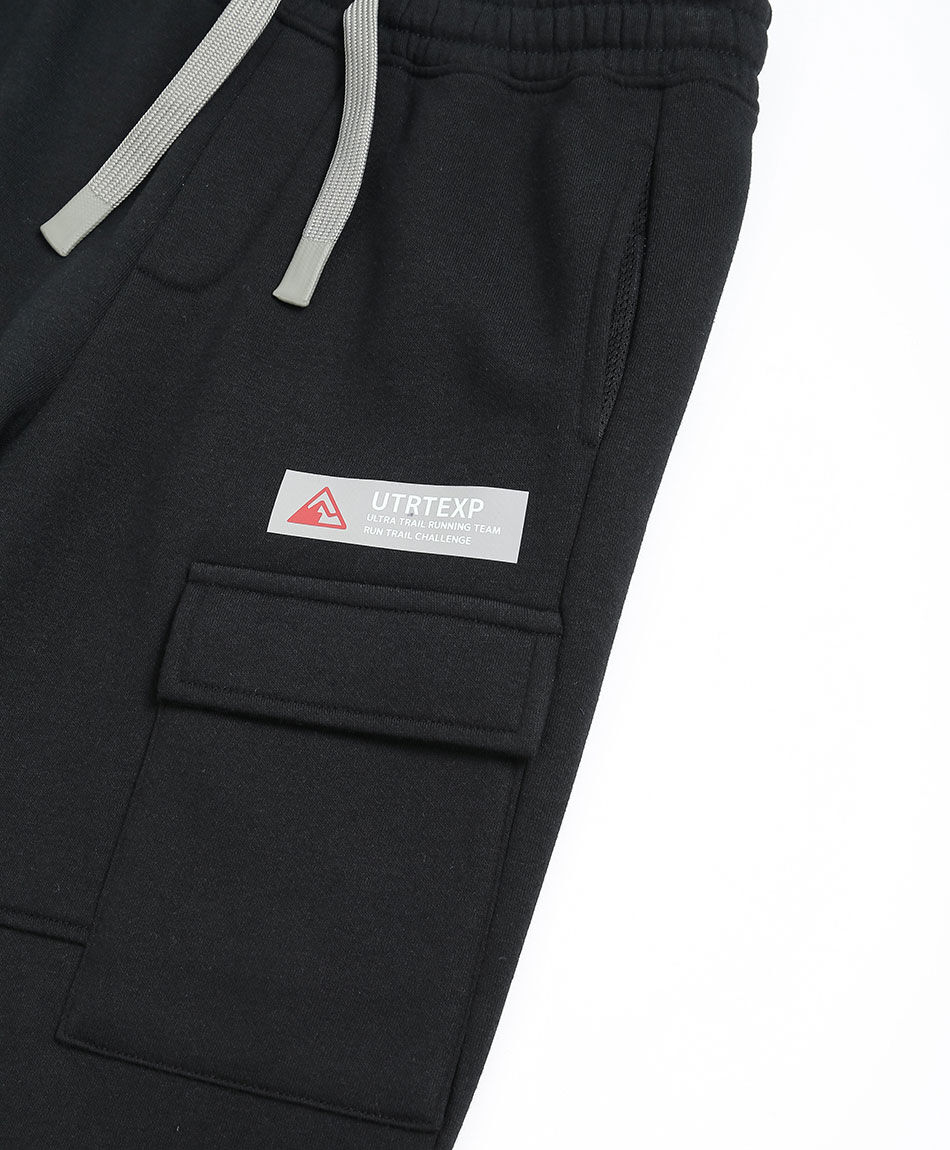 Pantal&oacute;n de buzo ni&ntilde;o linea black