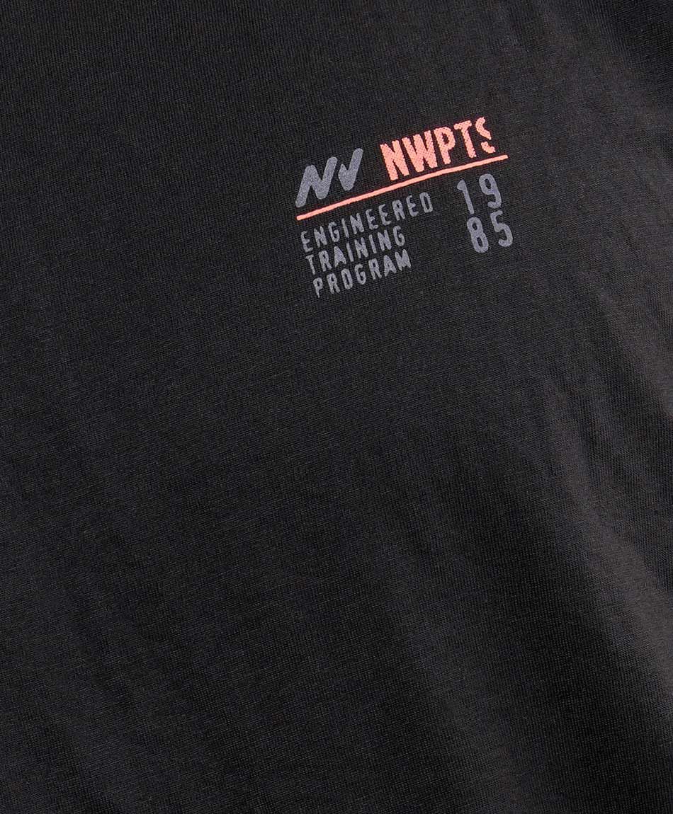 Polera deportiva hombre doble estampado