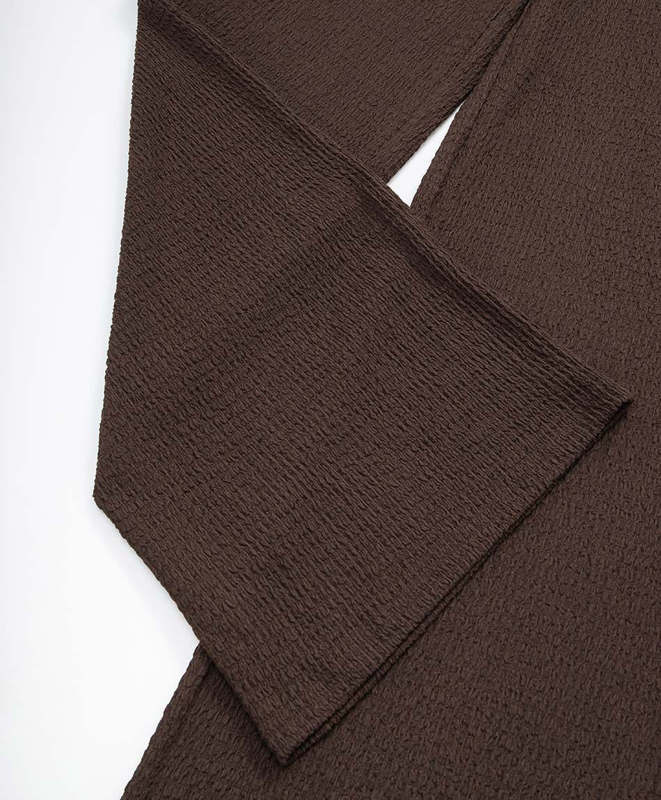 Pantal&oacute;n mujer wide texturaP