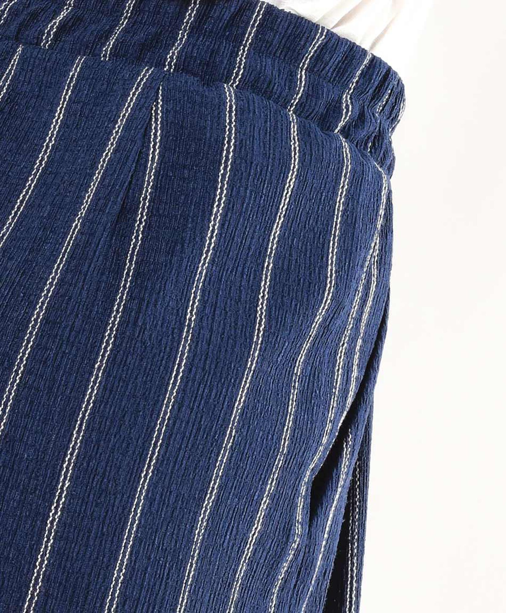 Short mujer líneas azul Short mujer líneas azul