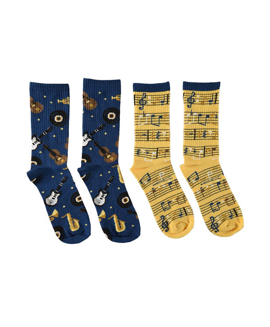 Pack 2 calcetines diseno