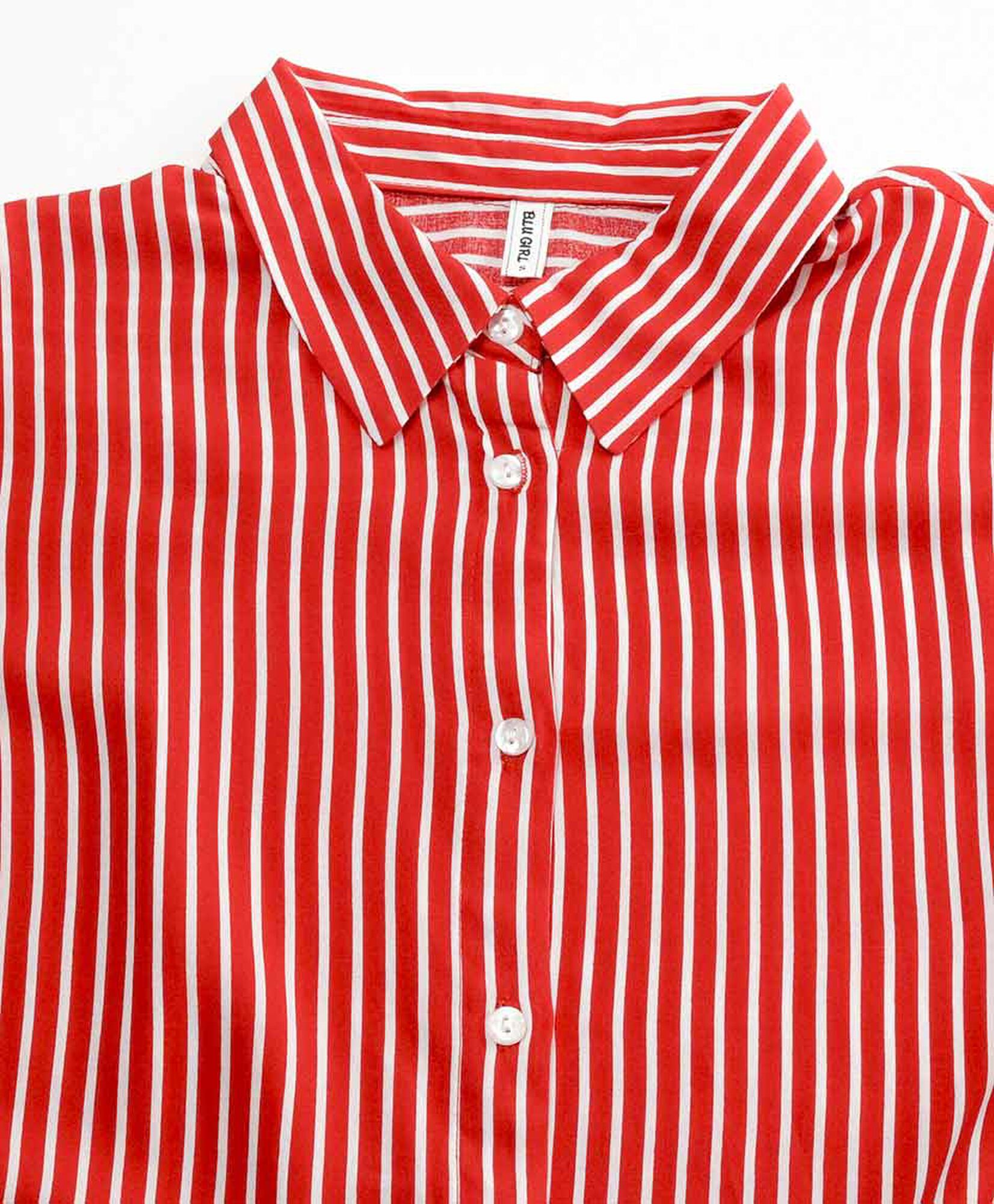 Blusa mujer listas roja Blusa mujer listas roja