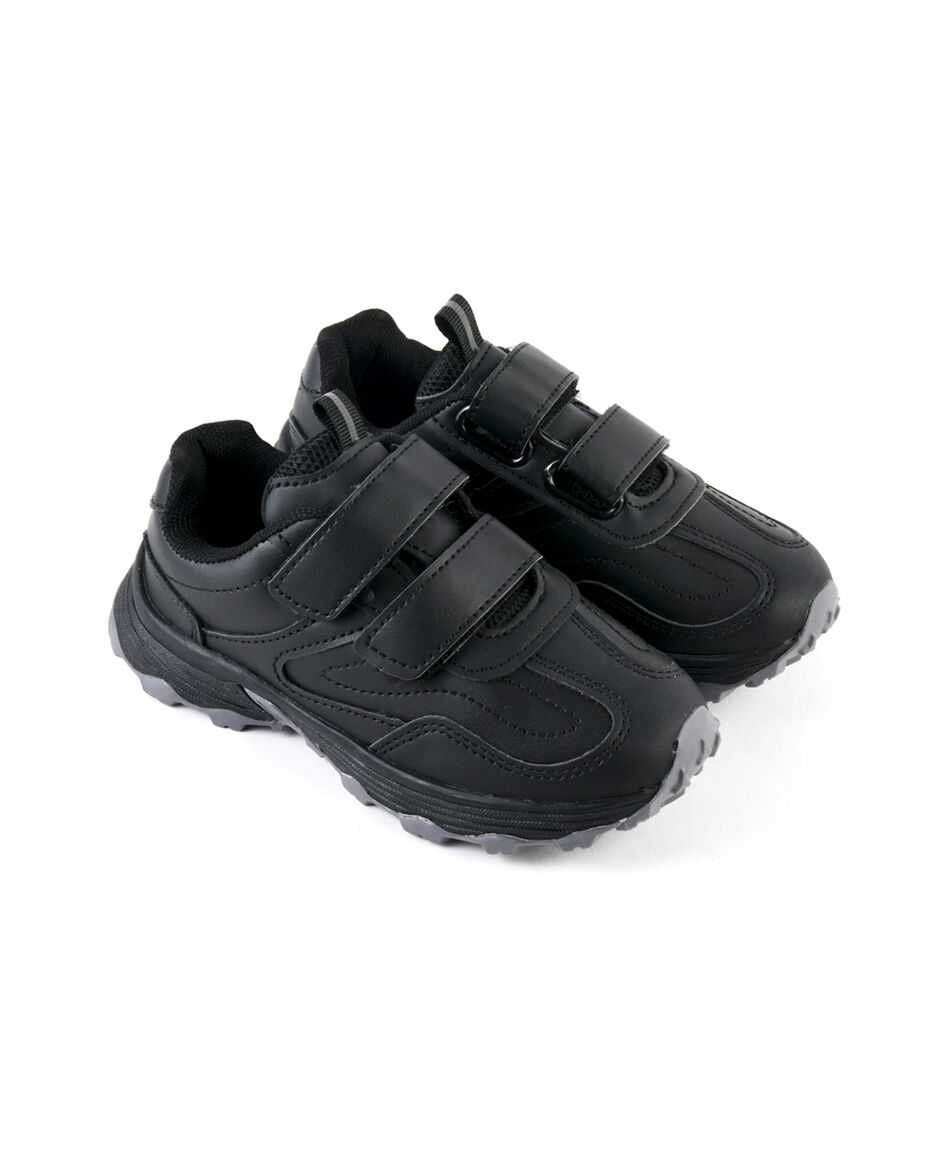 Zapatilla escolar (26 a 34) doble velcro