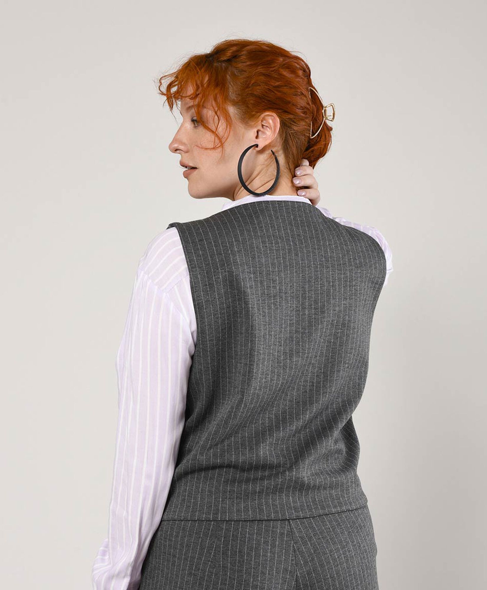 Blazer mujer sin mangas Blazer mujer sin mangas