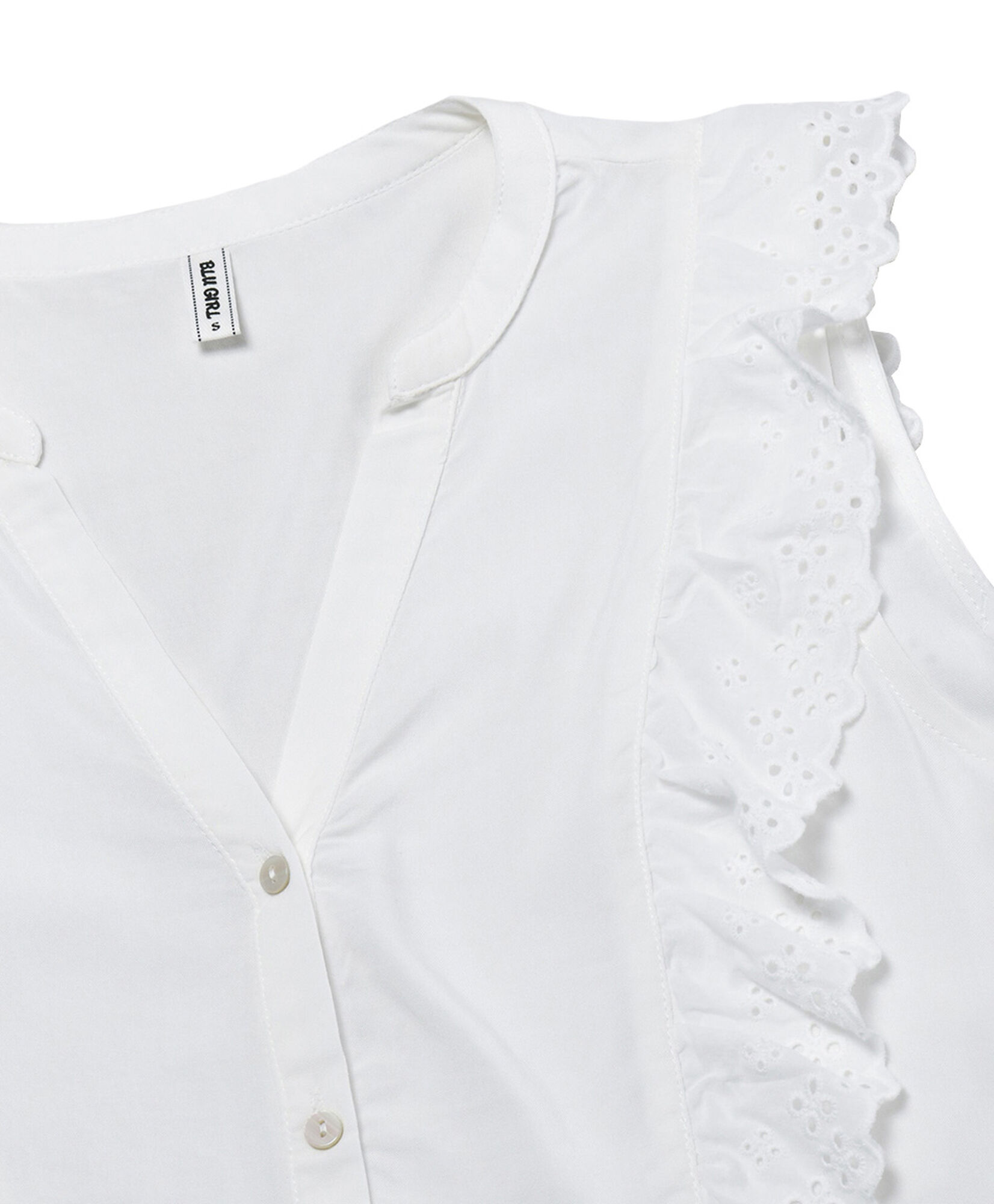 Blusa mujer vuelos broderie Blusa mujer vuelos broderie