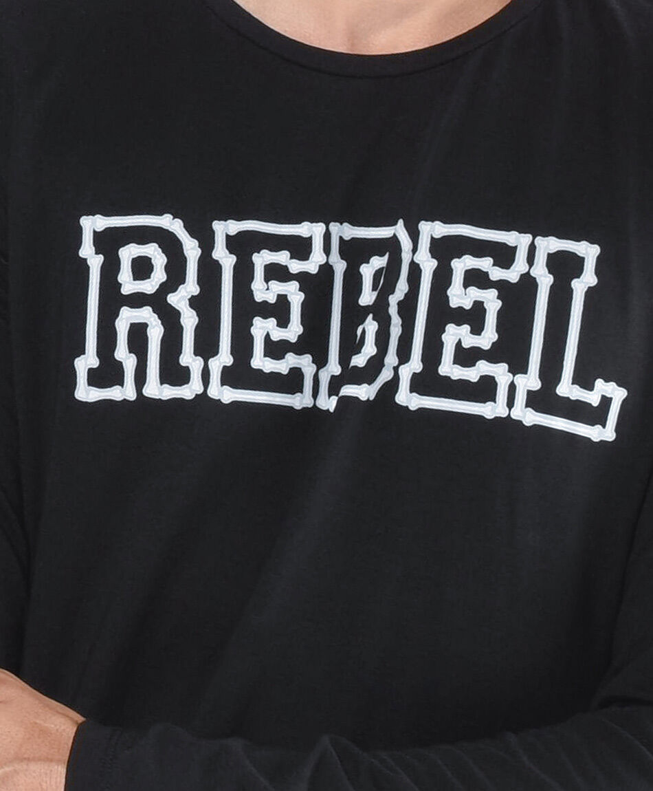 Polera hombre rebel