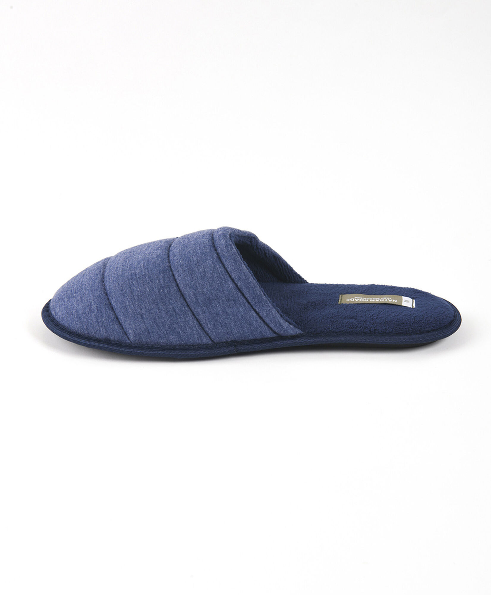 Pantufla hombre azul Pantufla hombre azul