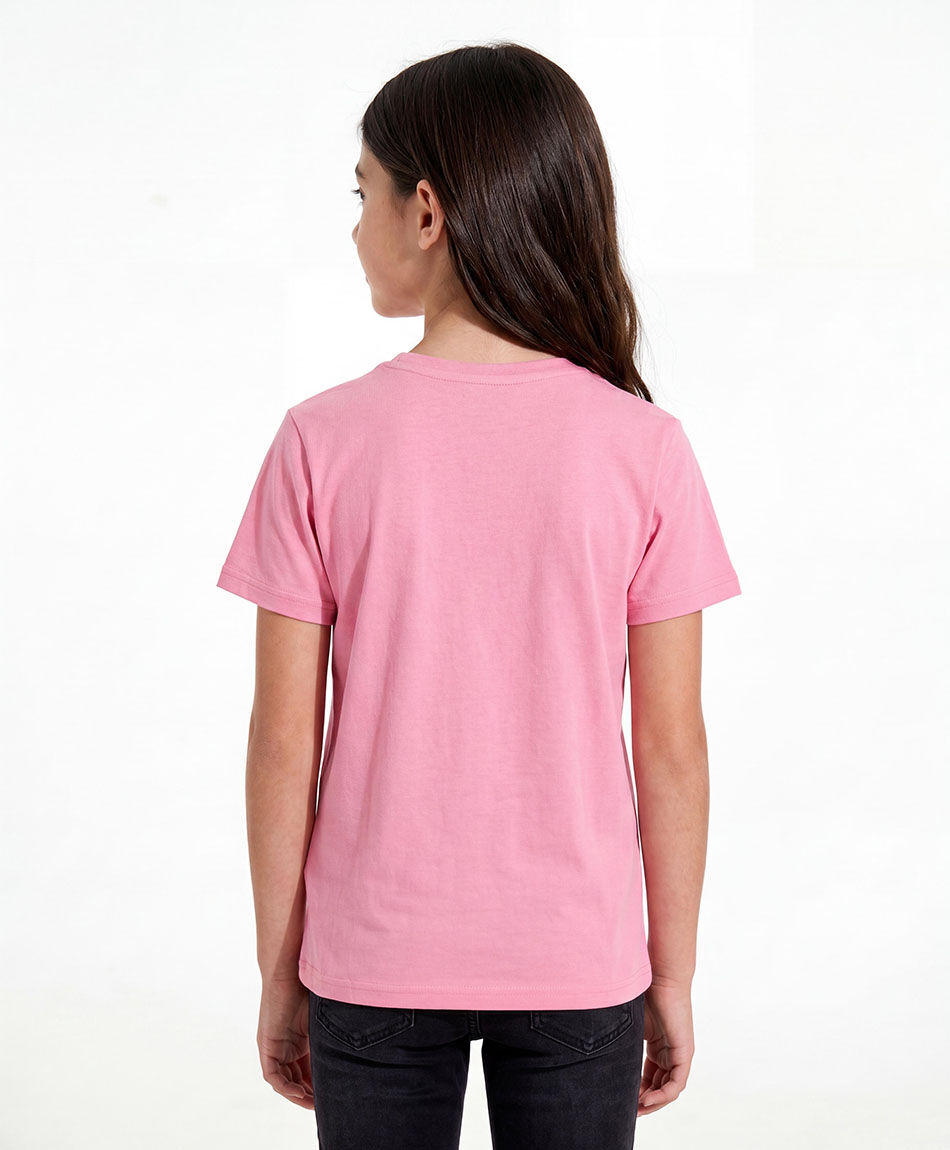 Polera ni&ntilde;a love graffiti