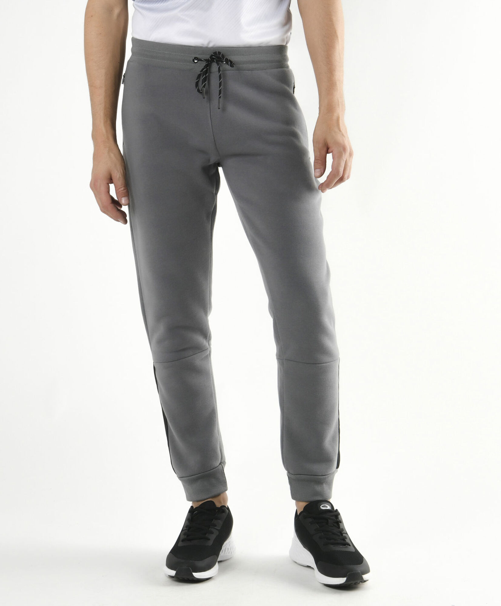 Pantalón de buzo hombre costuras Pantalón de buzo hombre costuras