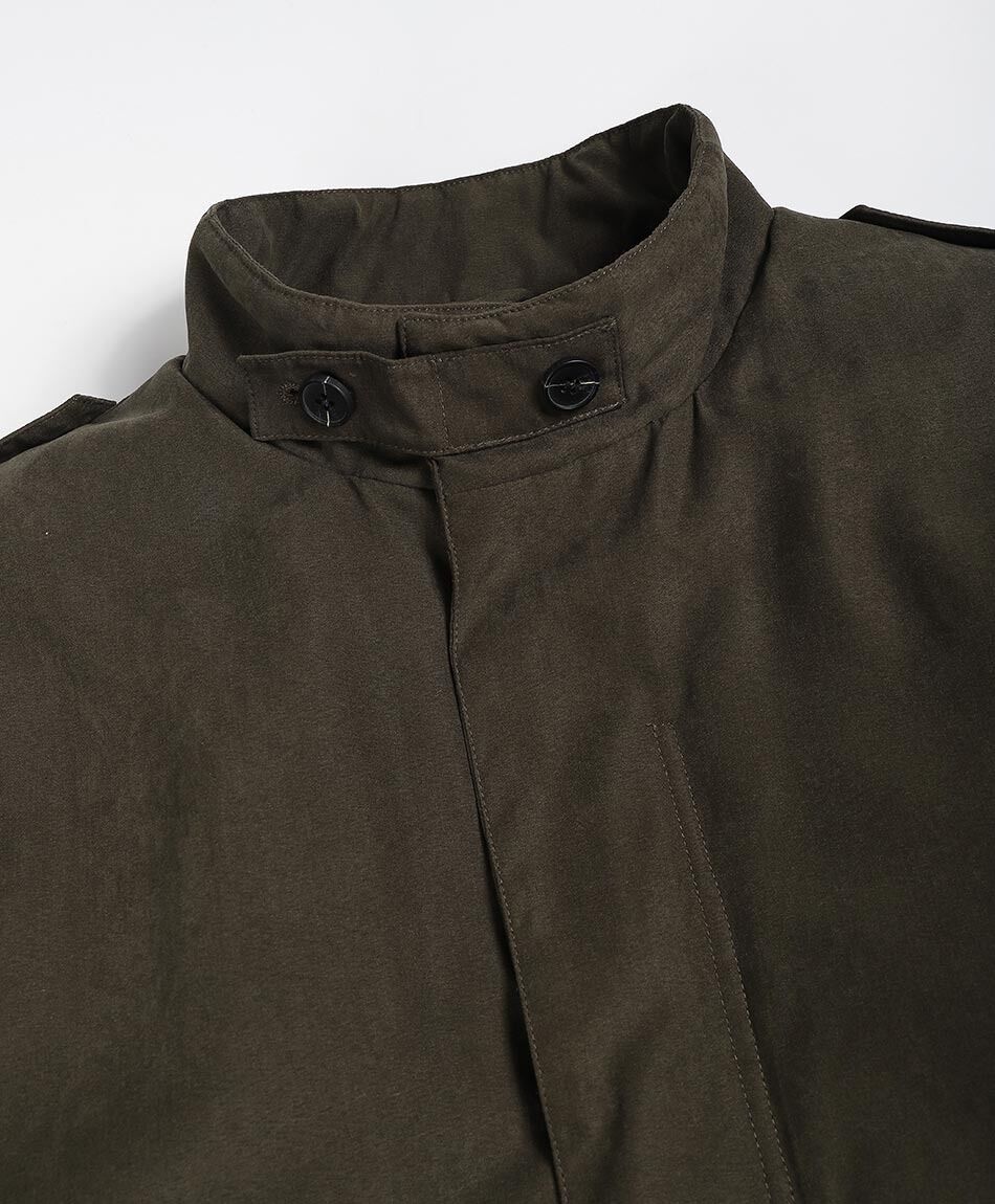 Chaqueta hombre cuello cerrado