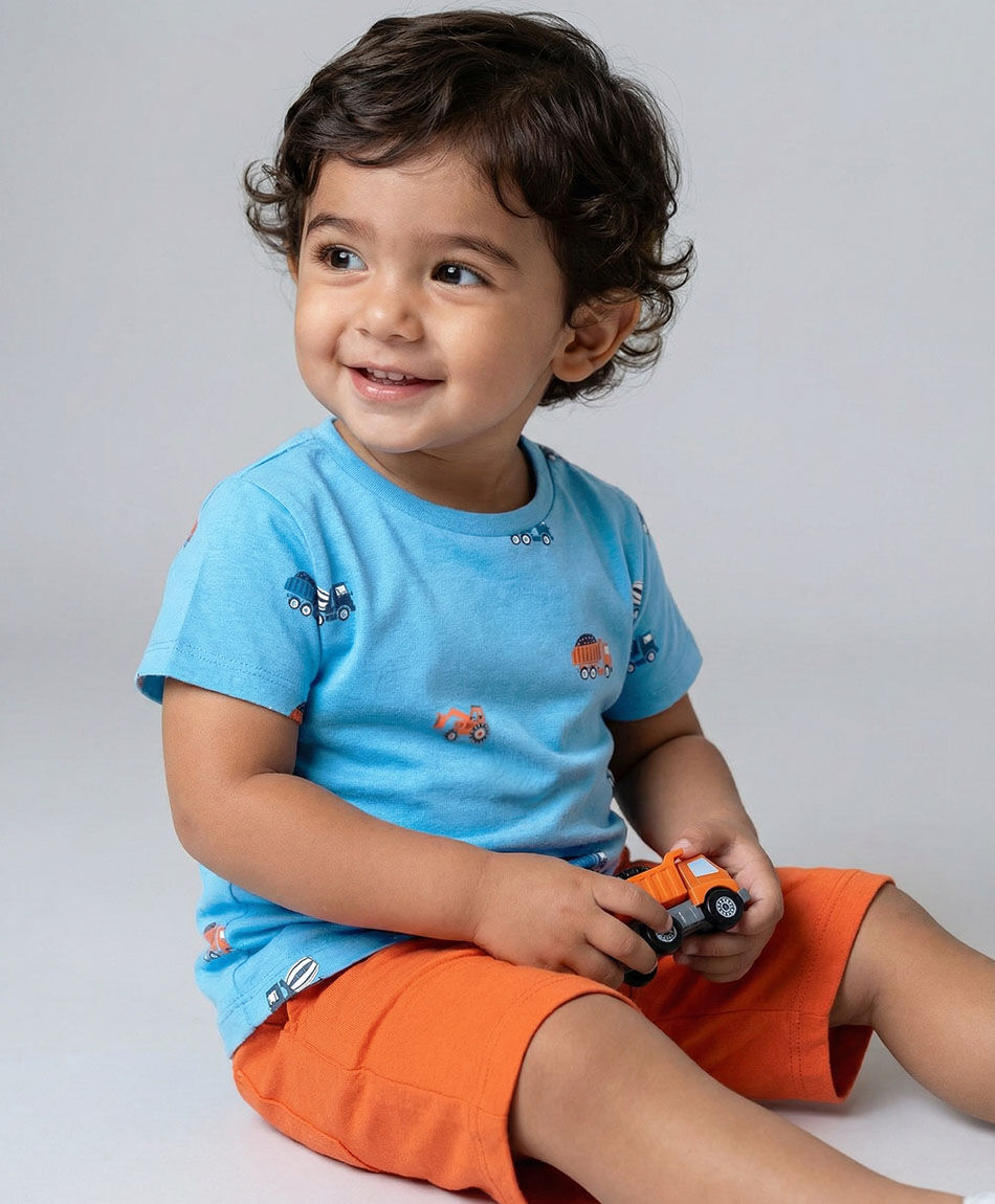 Polera beb&eacute; construcci&oacute;n