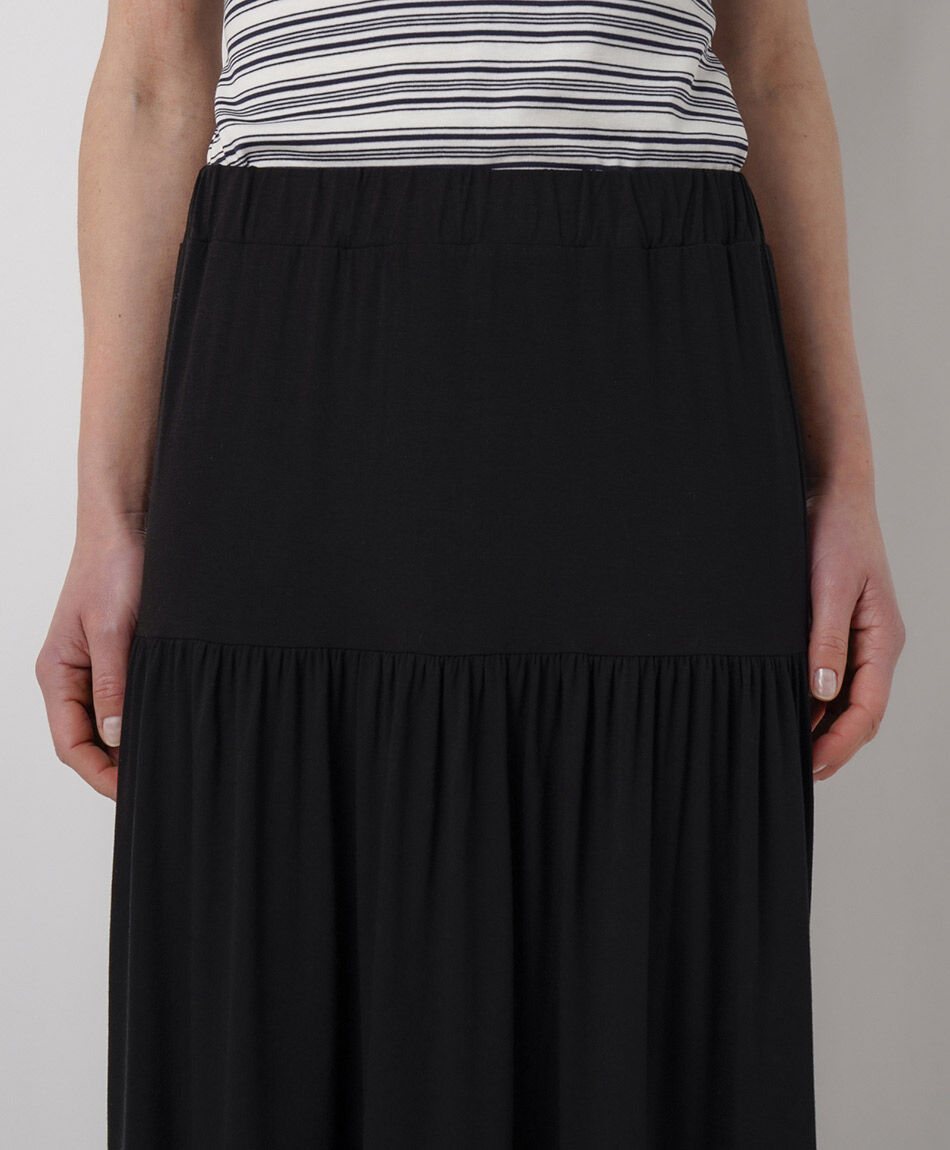 Falda mujer pisos black