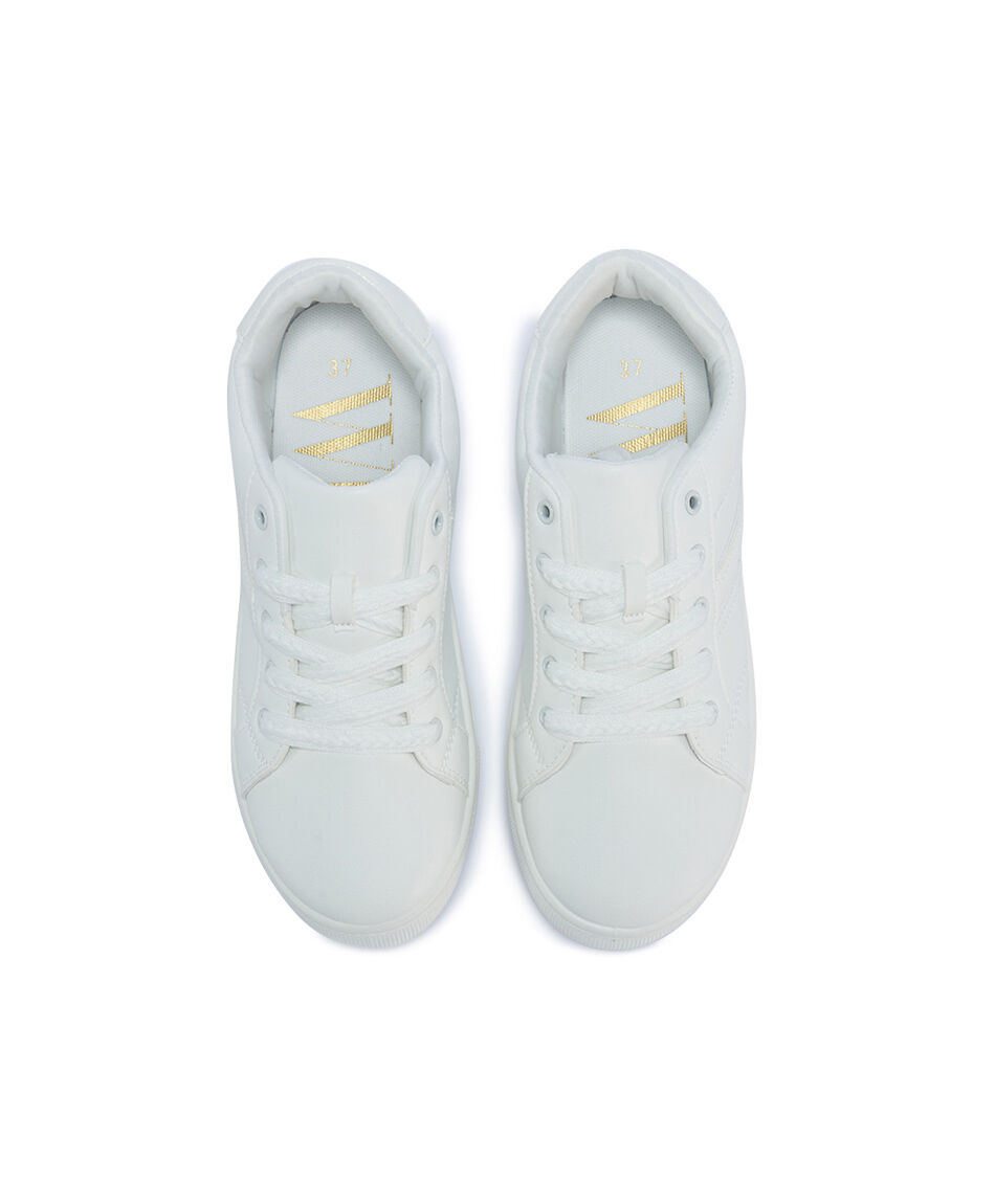 Zapatilla mujer moda white