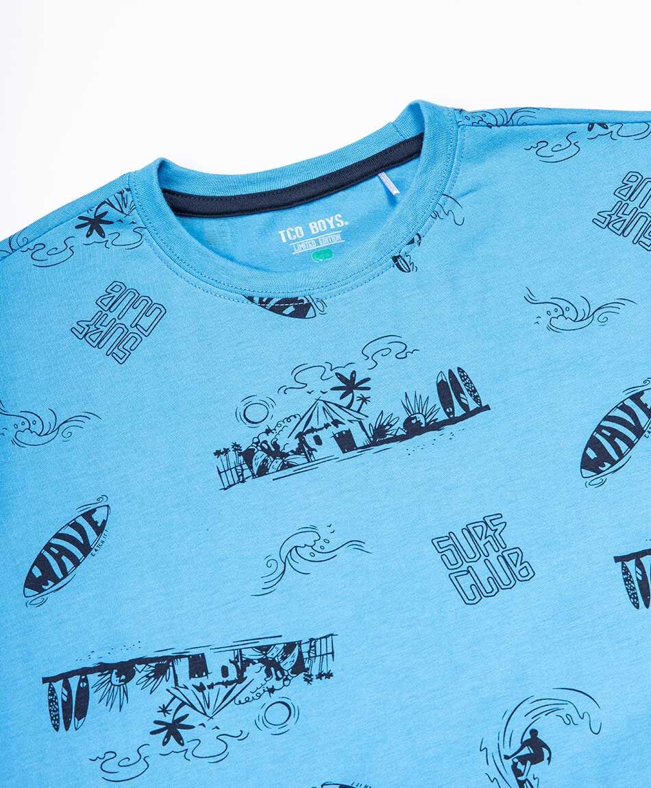 Polera ni&ntilde;o islas