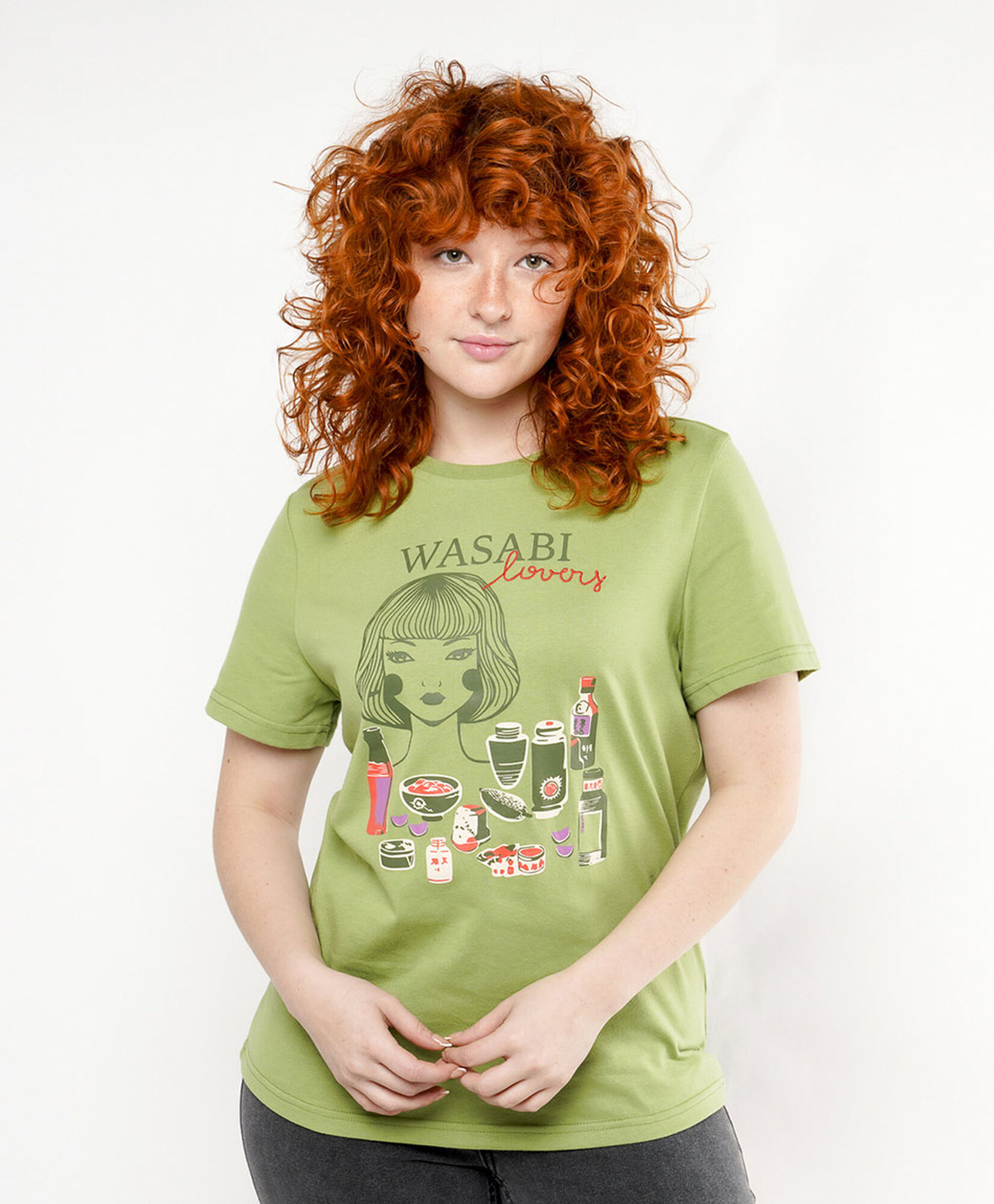 Polera mujer wasabi Polera mujer wasabi