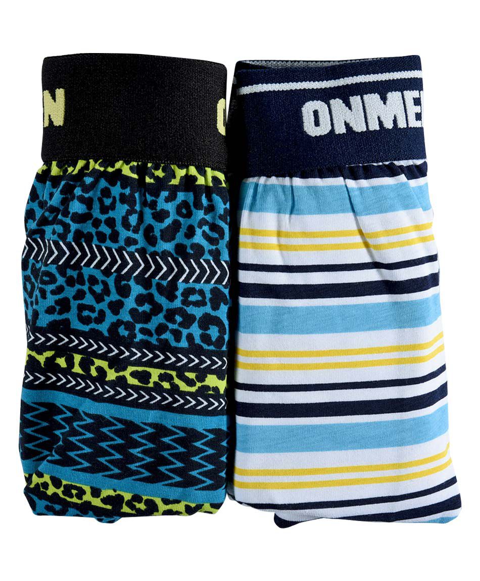 Pack 2 boxer estampado