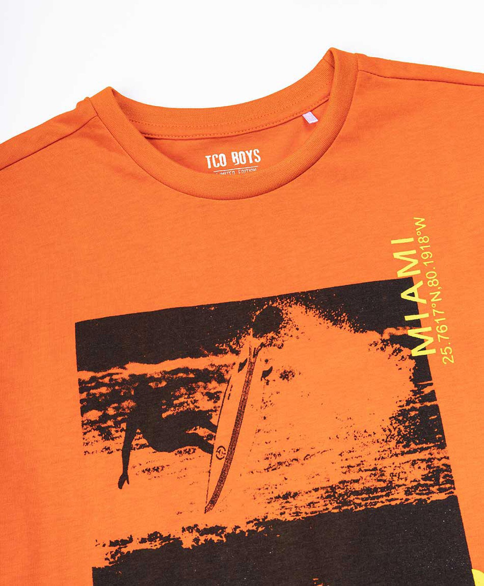 Polera niño miami surf Polera niño miami surf