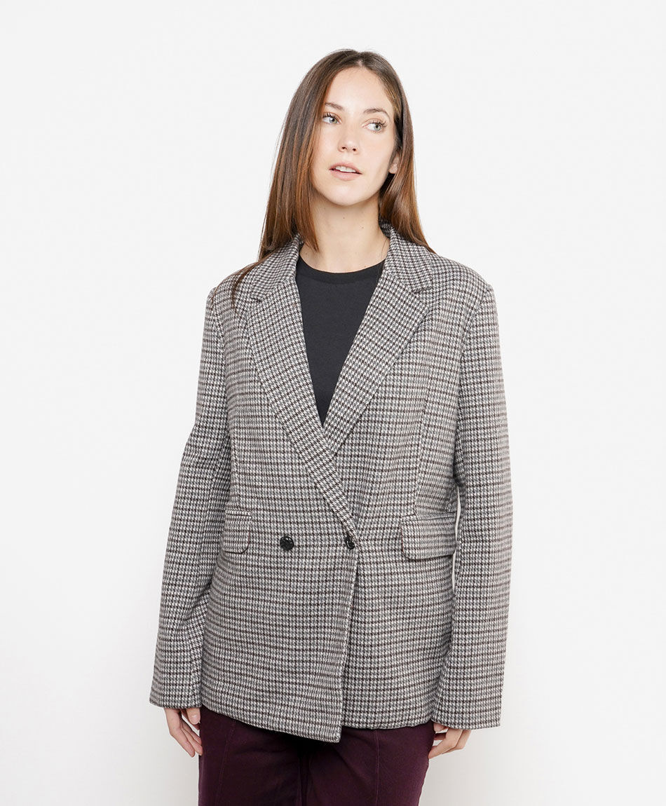 Blazer mujer pr&iacute;ncipe de gales