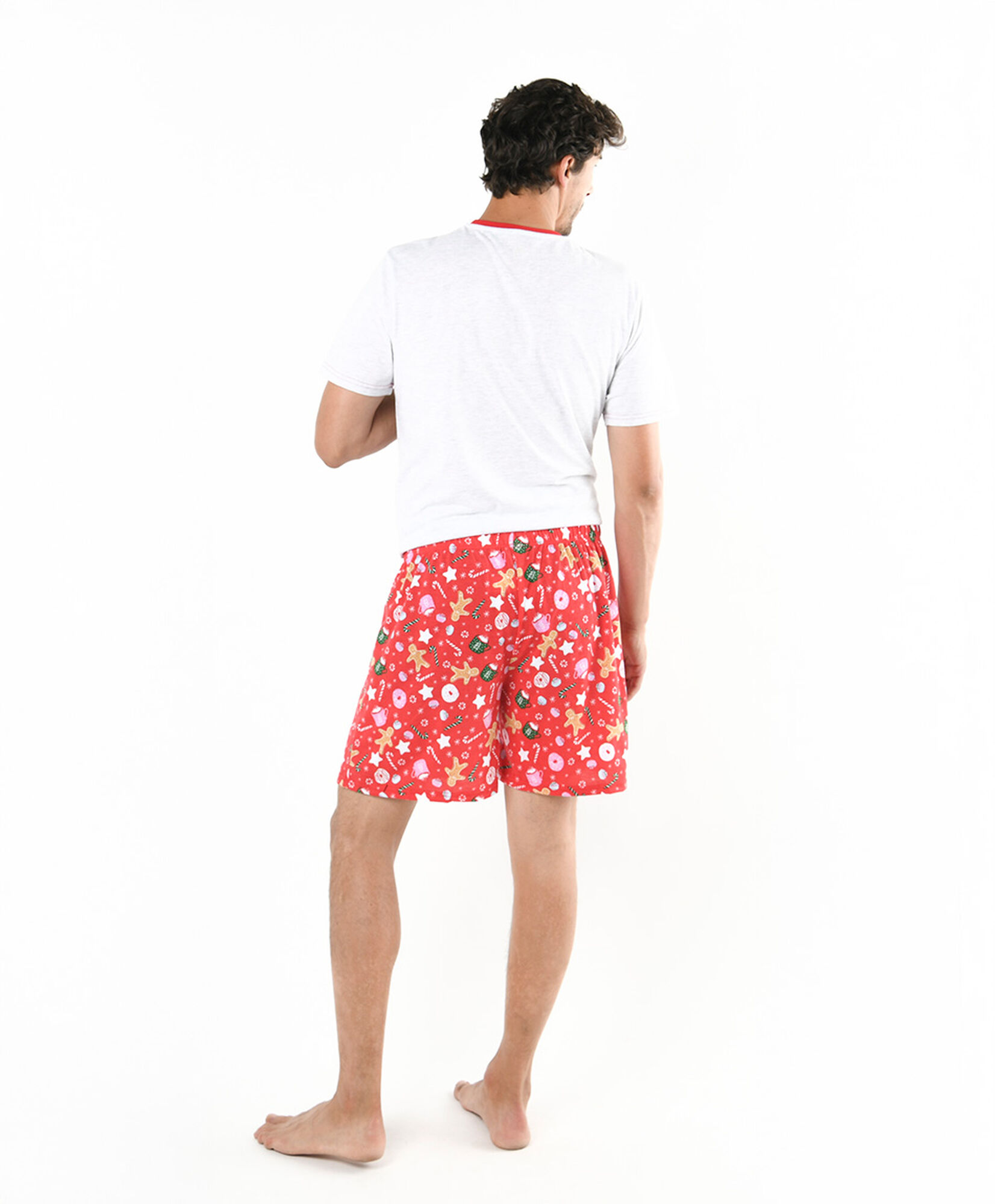 Pijama hombre navidad short Pijama hombre navidad short
