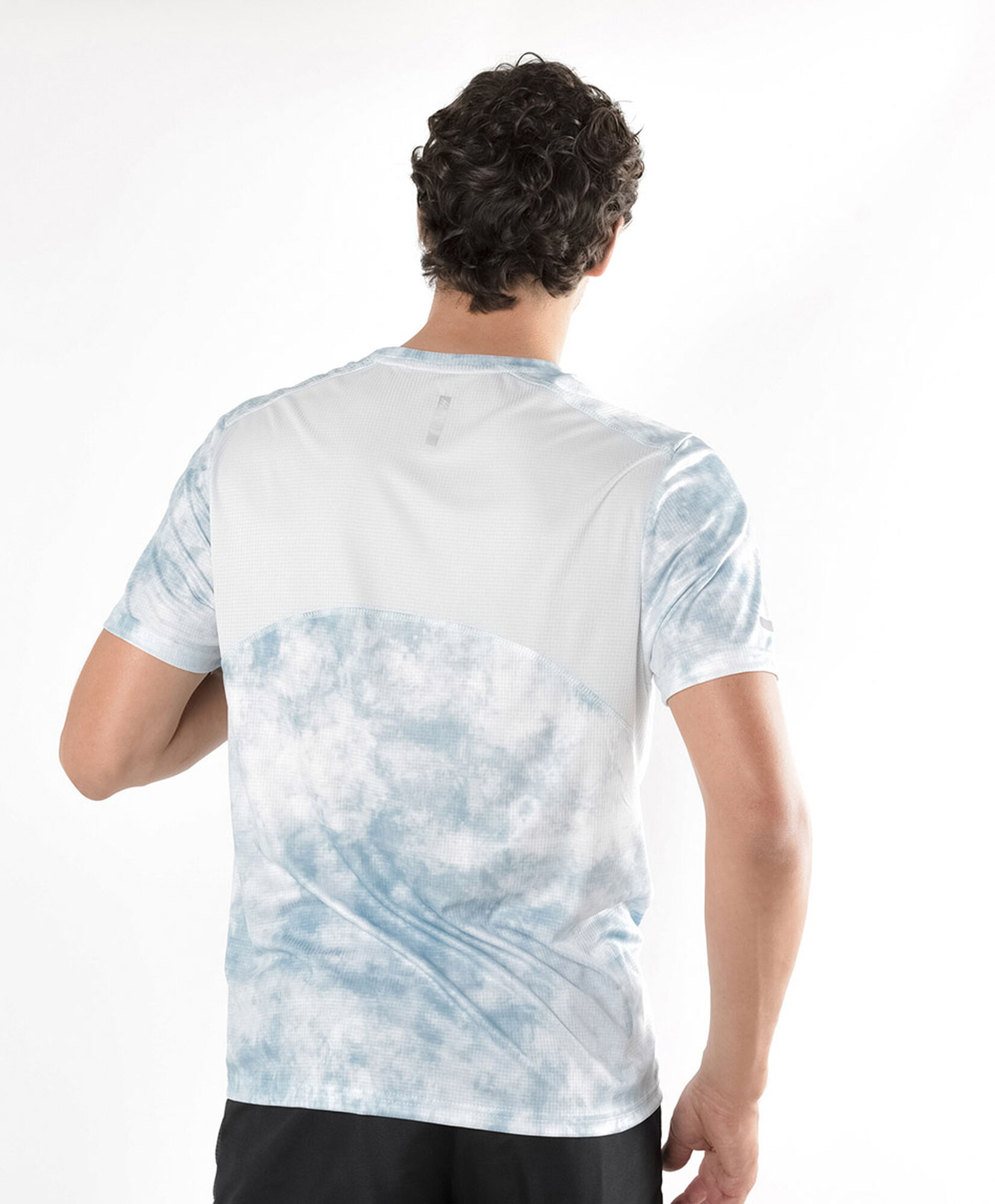 Polera deportiva hombre tie dye Polera deportiva hombre tie dye